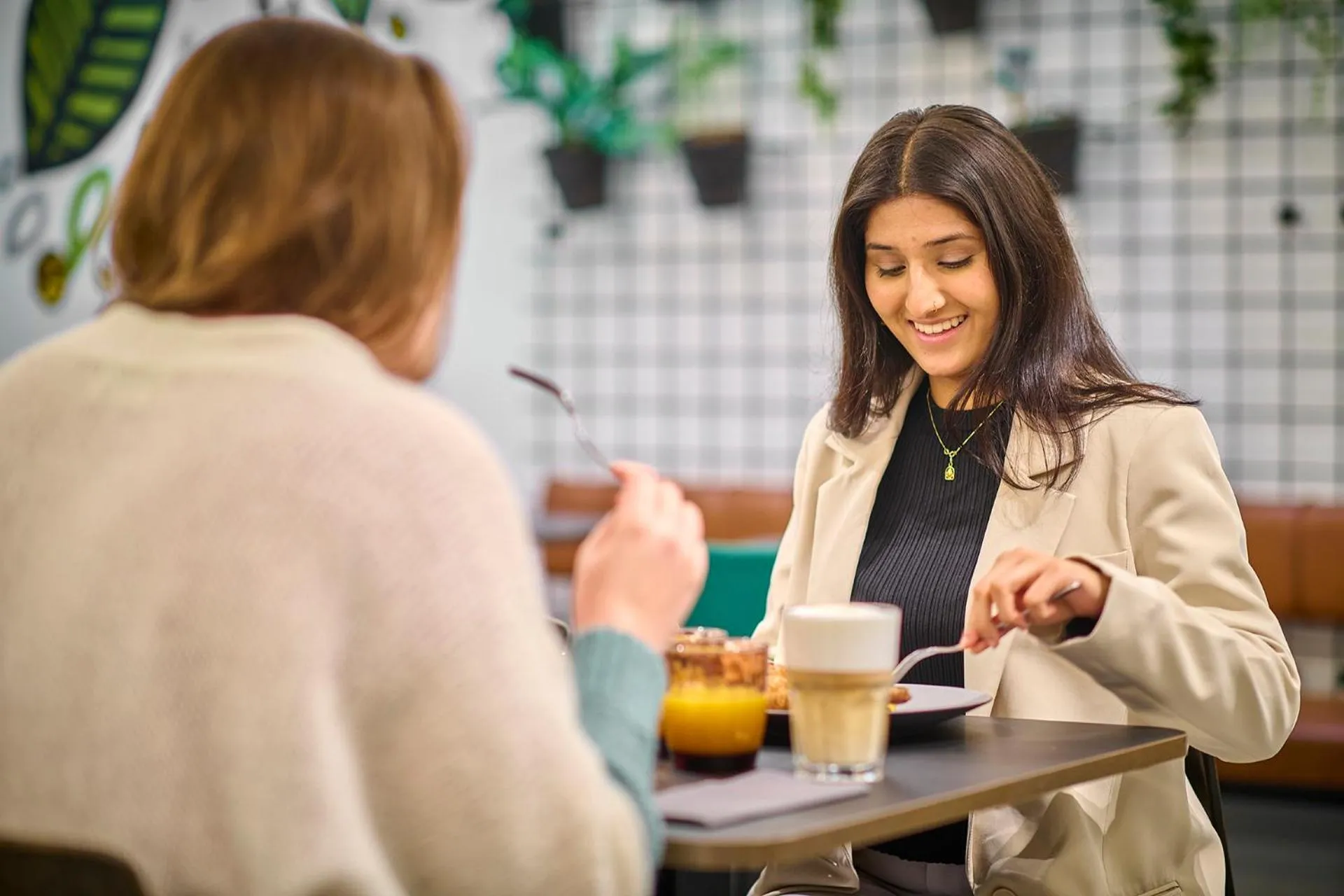 Breakfast in Hotel Portinari