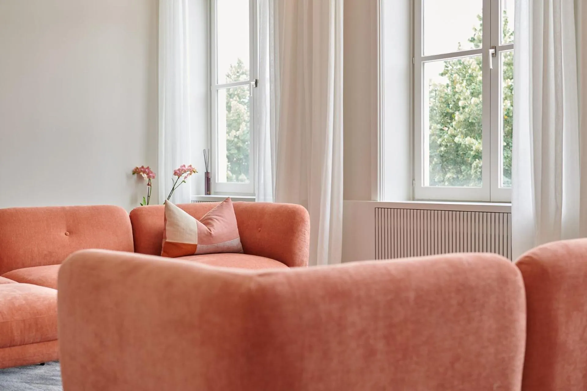 Living room in Hotel Portinari