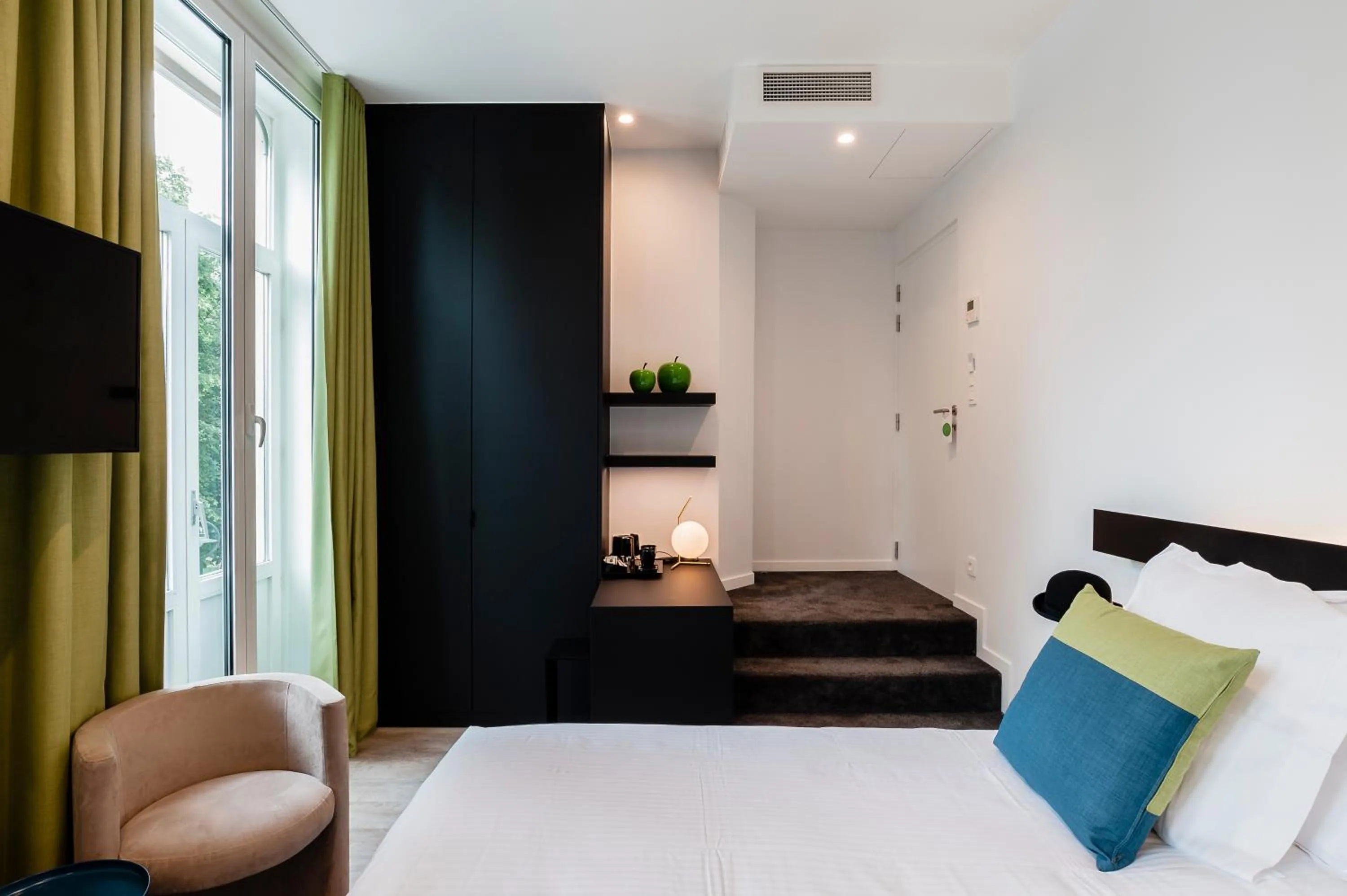 Photo of the whole room, Bed in Hotel Portinari