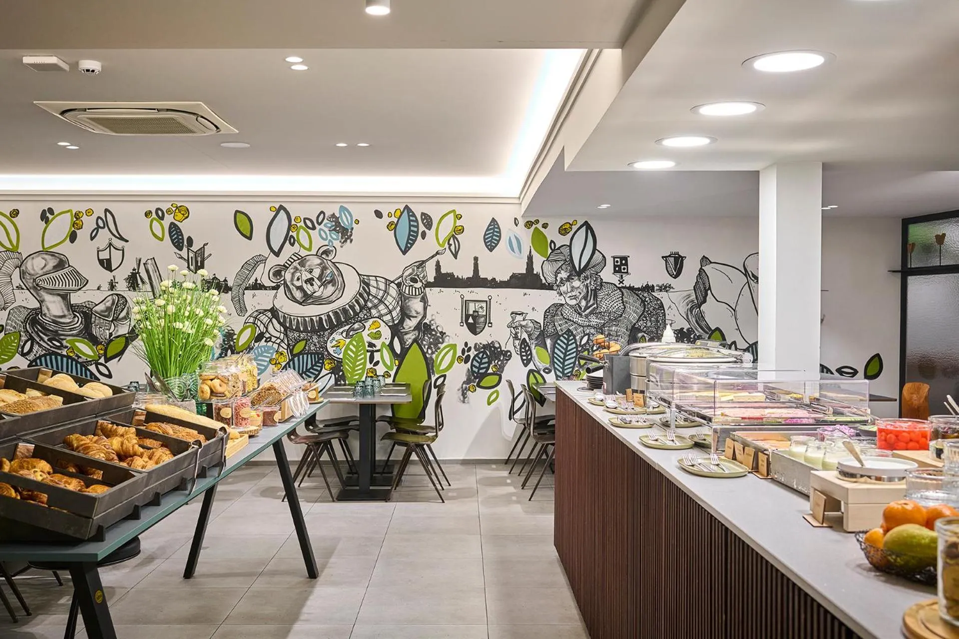 Breakfast in Hotel Portinari