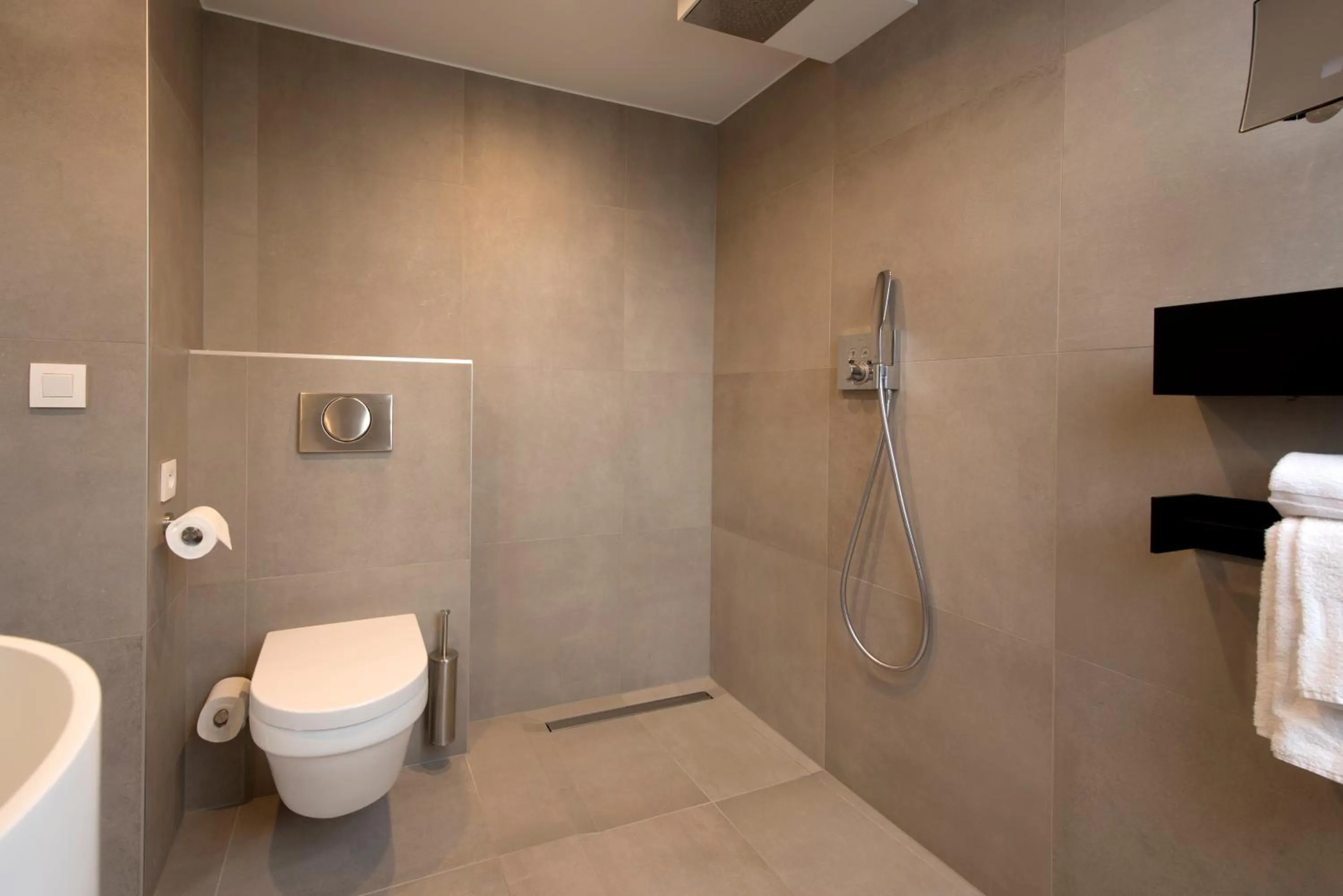 Bathroom in Hotel Portinari