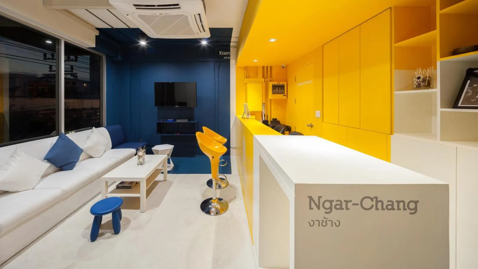 Lobby or reception in BoB Hostel บ็อบโฮสเทล