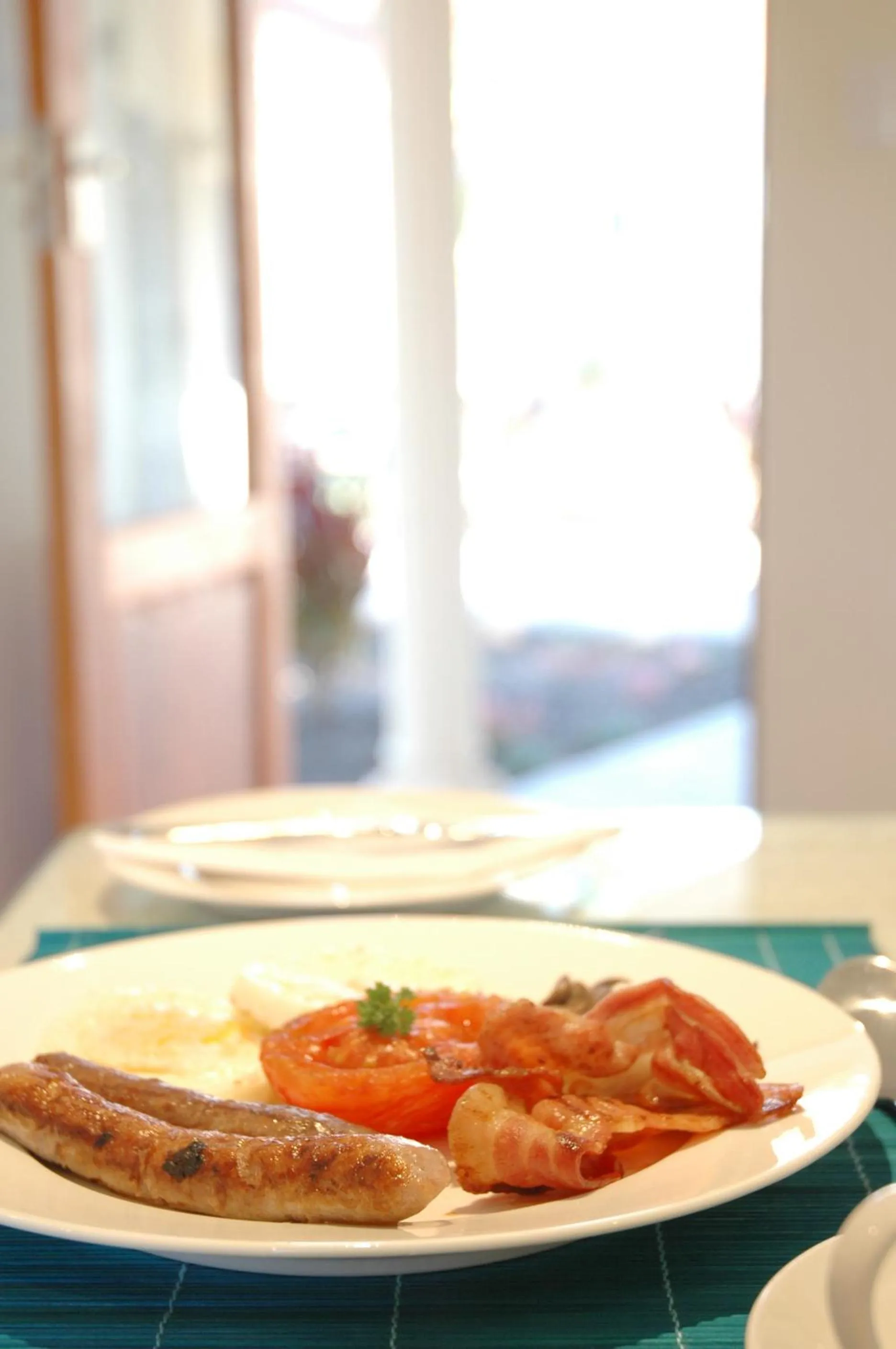 Kitchen or kitchenette in Santorini Guesthouse