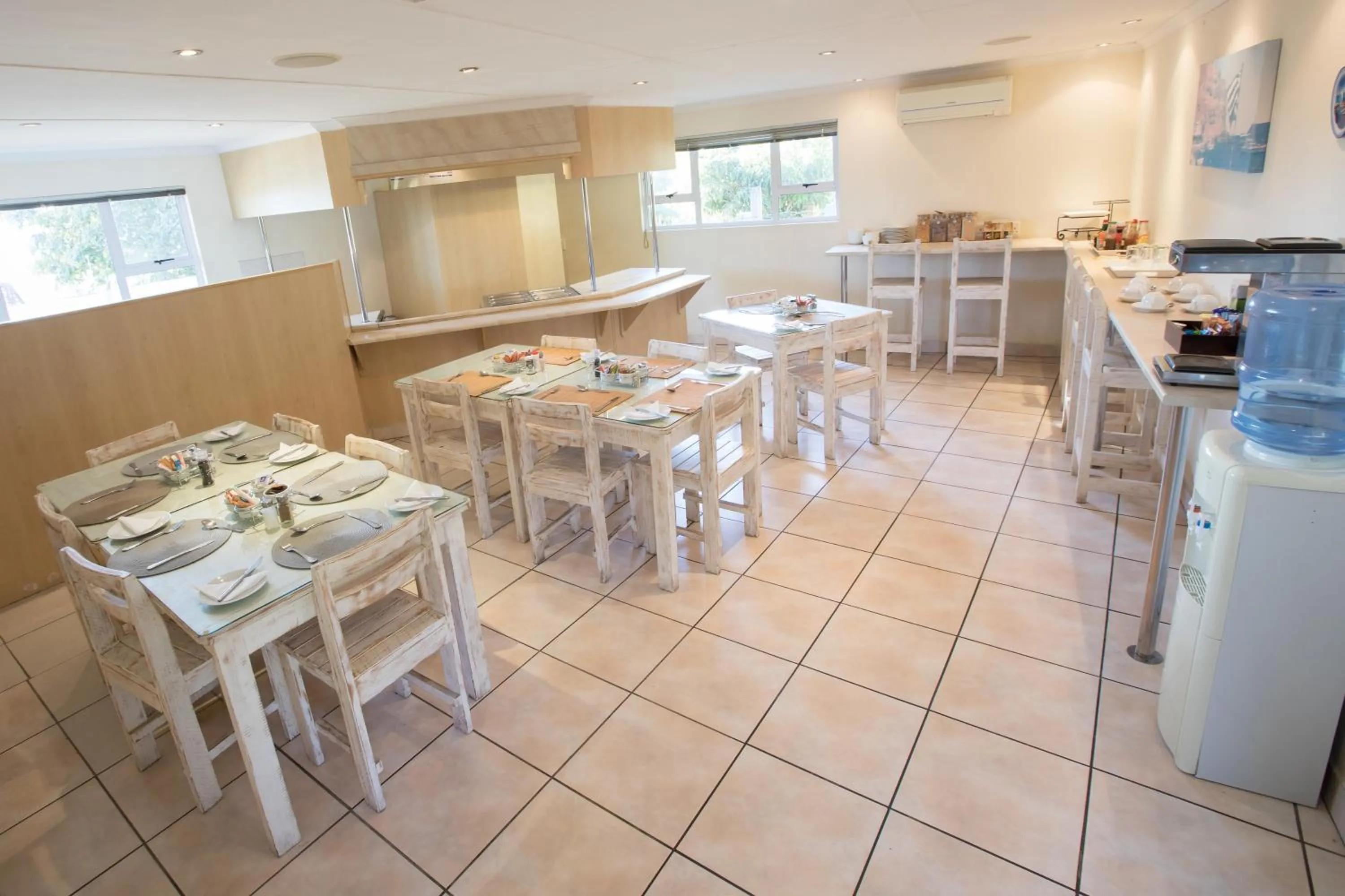 Kitchen or kitchenette in Santorini Guesthouse