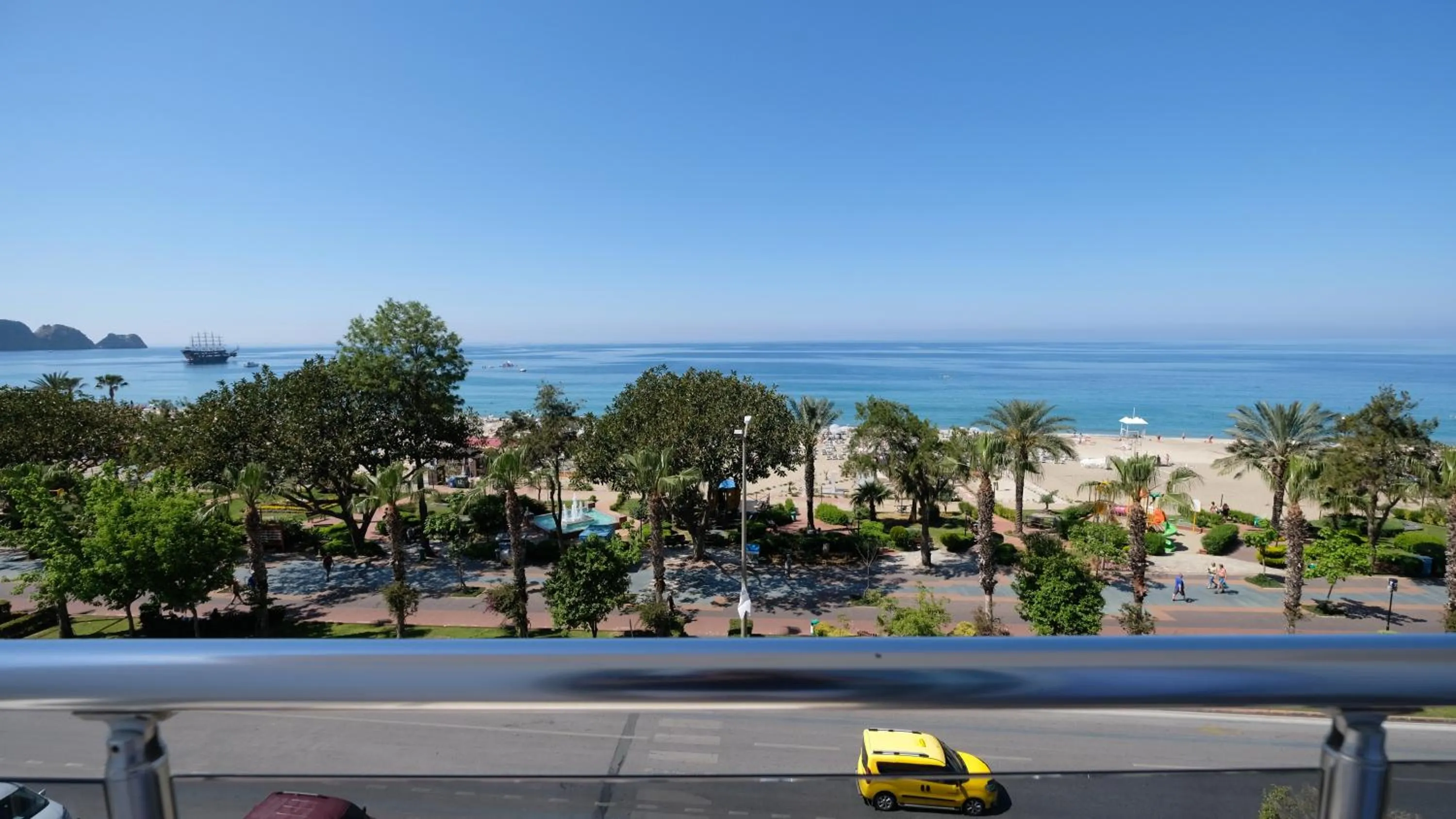 Sea view in Cleopatra Golden Beach Hotel