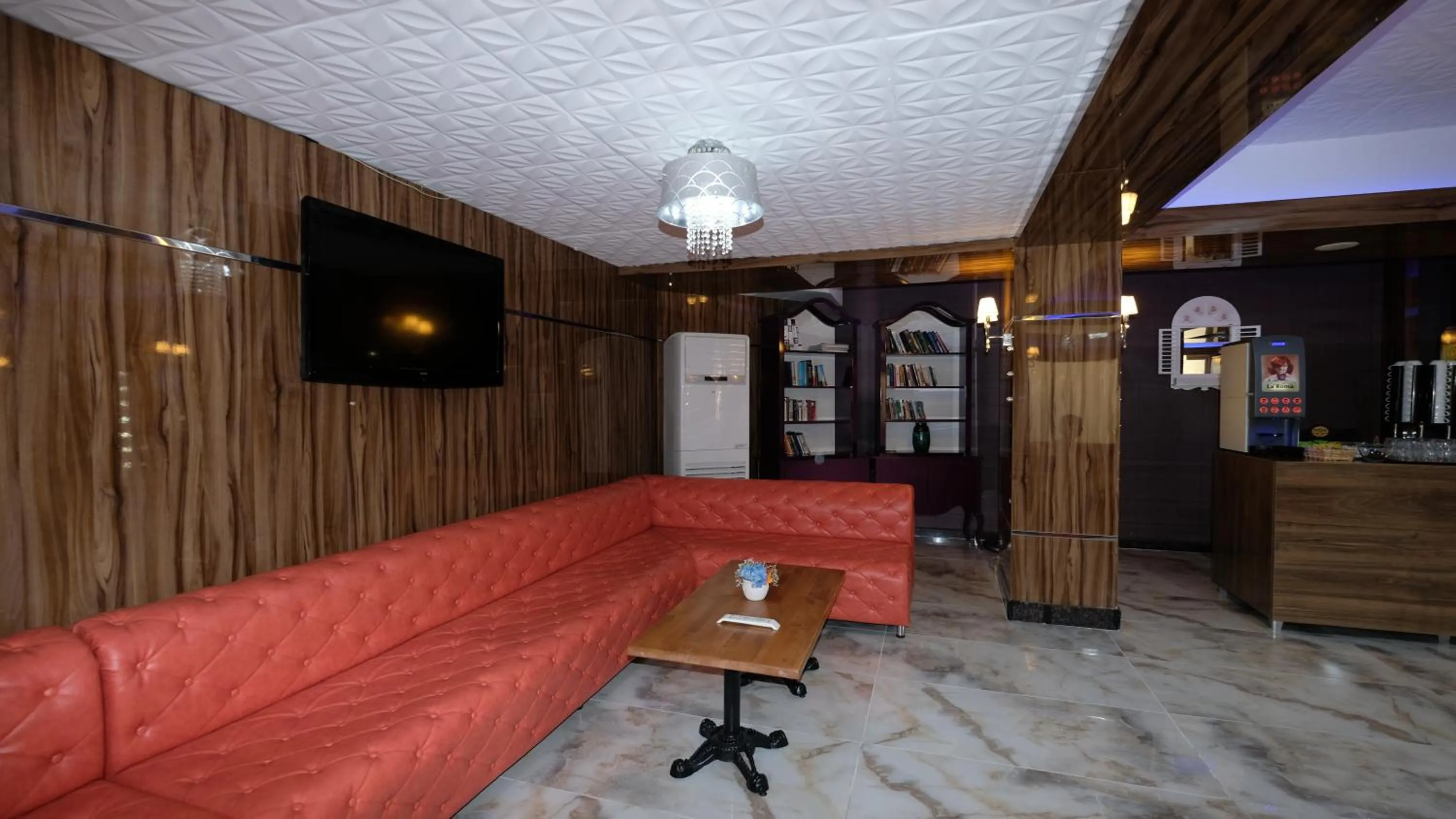 Seating area in Cleopatra Golden Beach Hotel