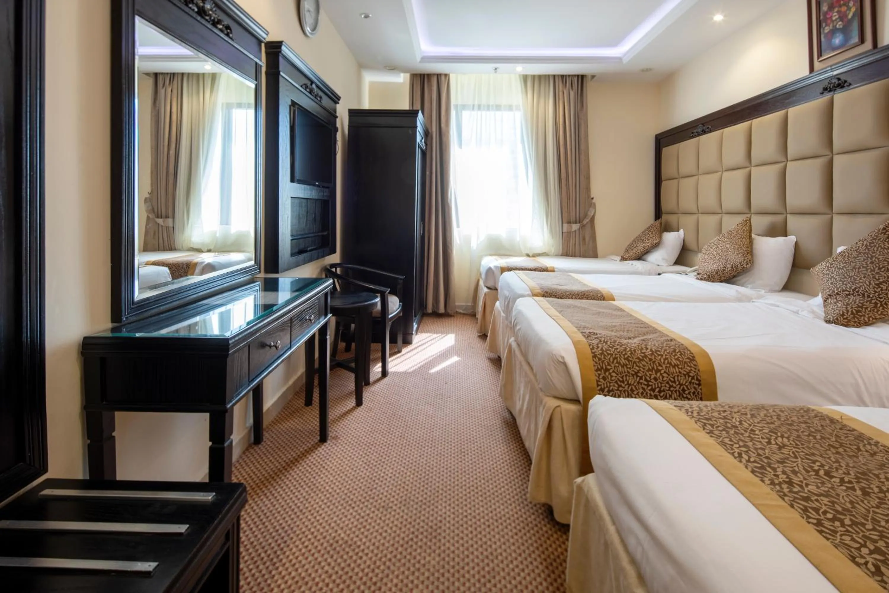 Bed in Kyona Alaziziyah