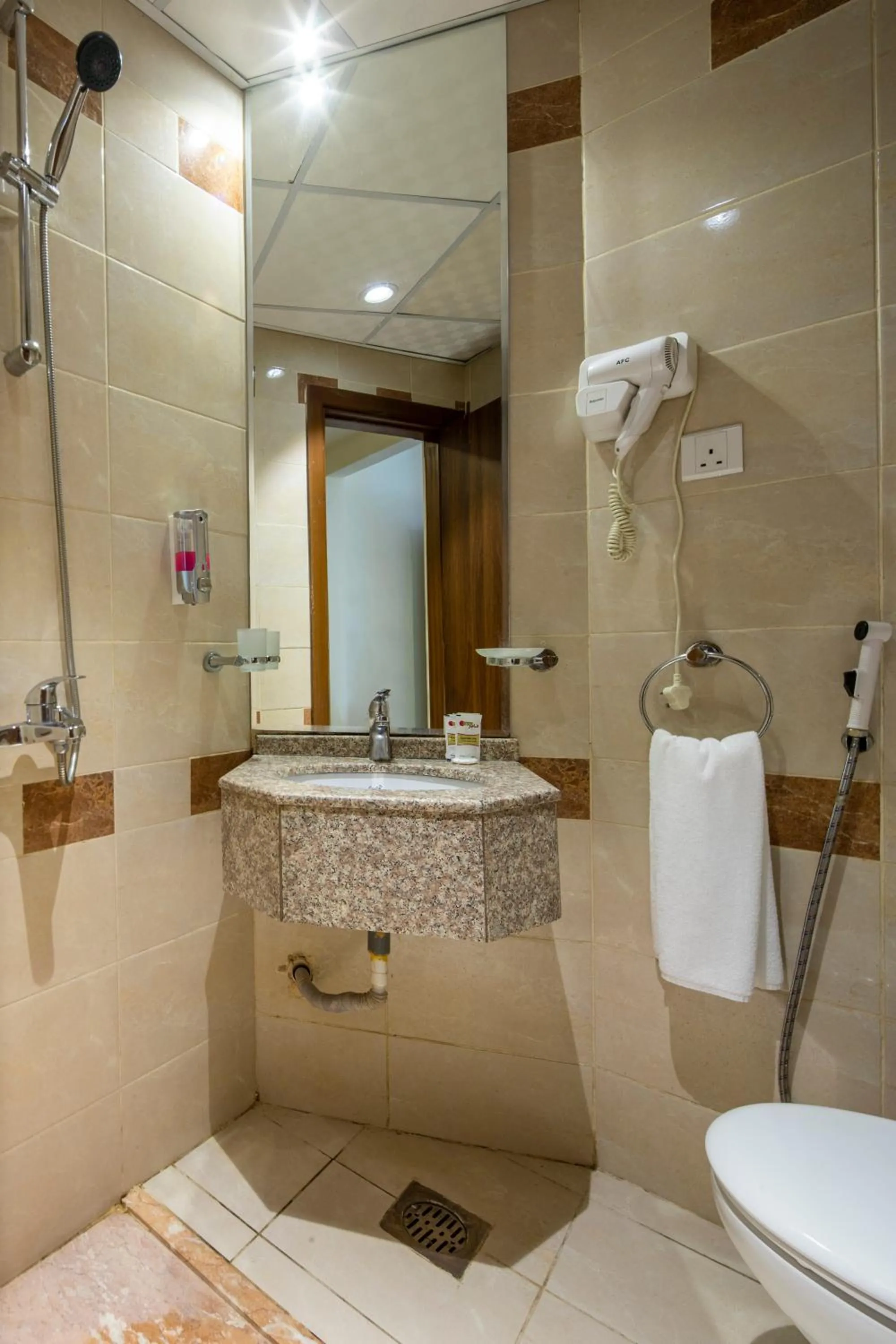 Bathroom in Kyona Alaziziyah