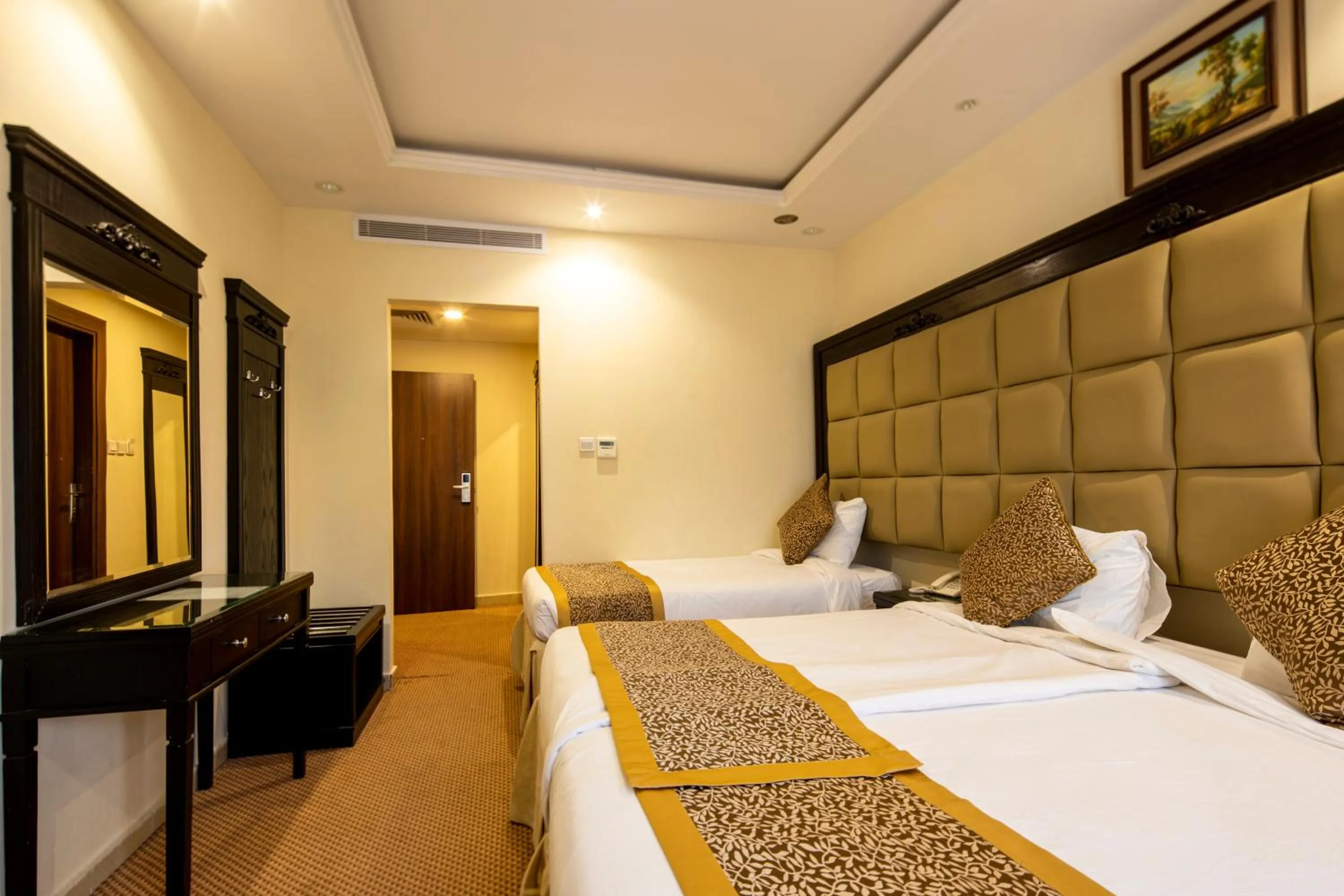 Bed in Kyona Alaziziyah