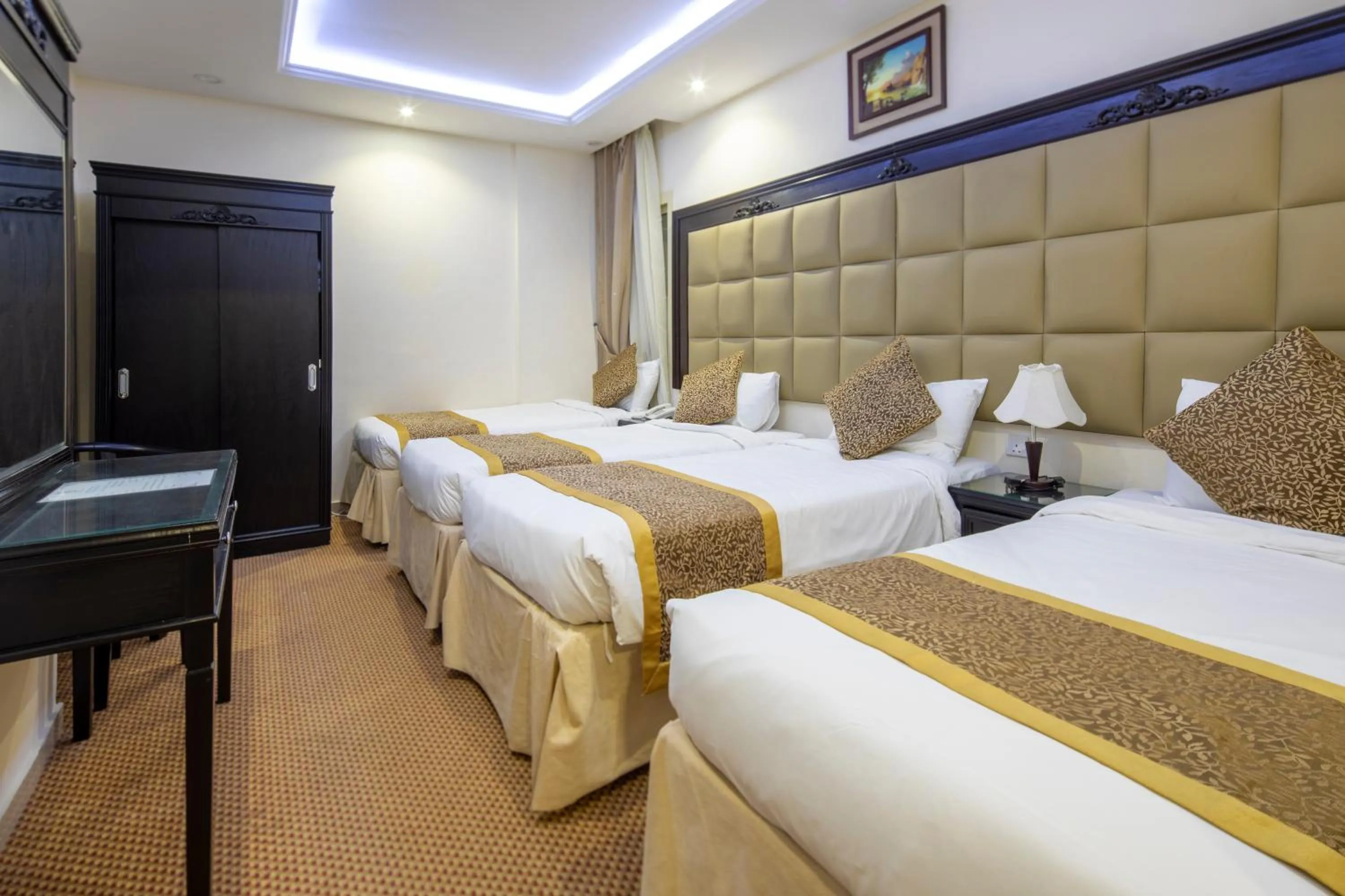 Bed in Kyona Alaziziyah