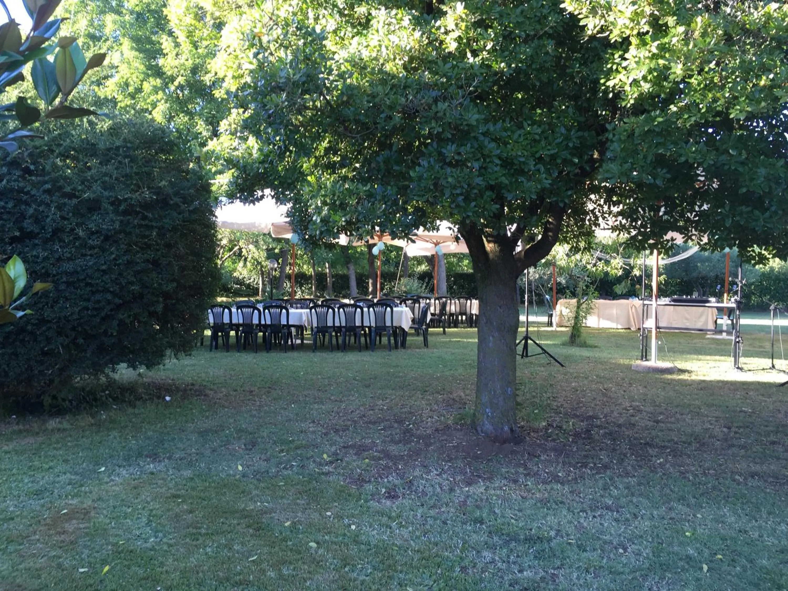 Garden in B & B Casal Pereto