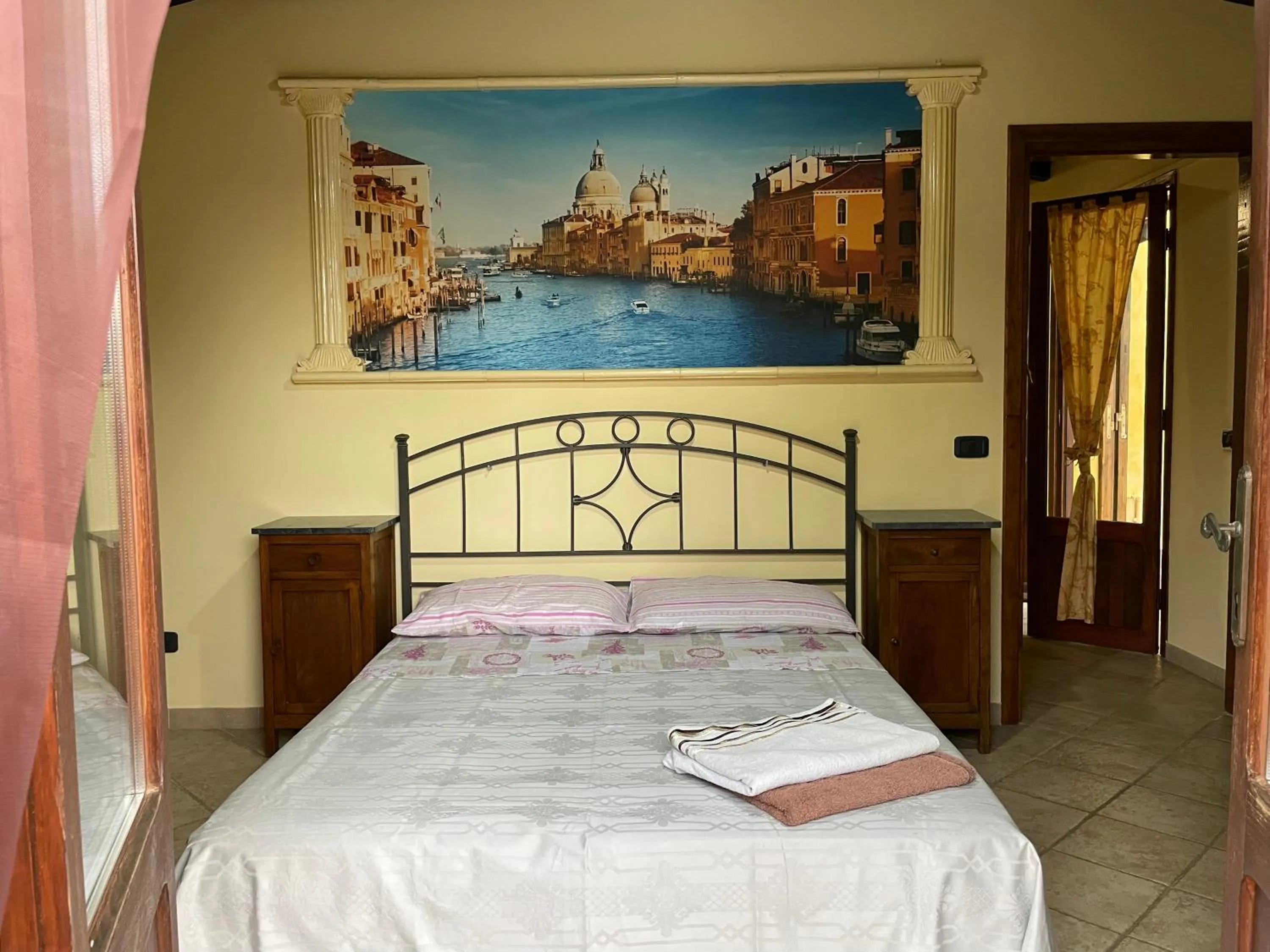 Bed in B & B Casal Pereto