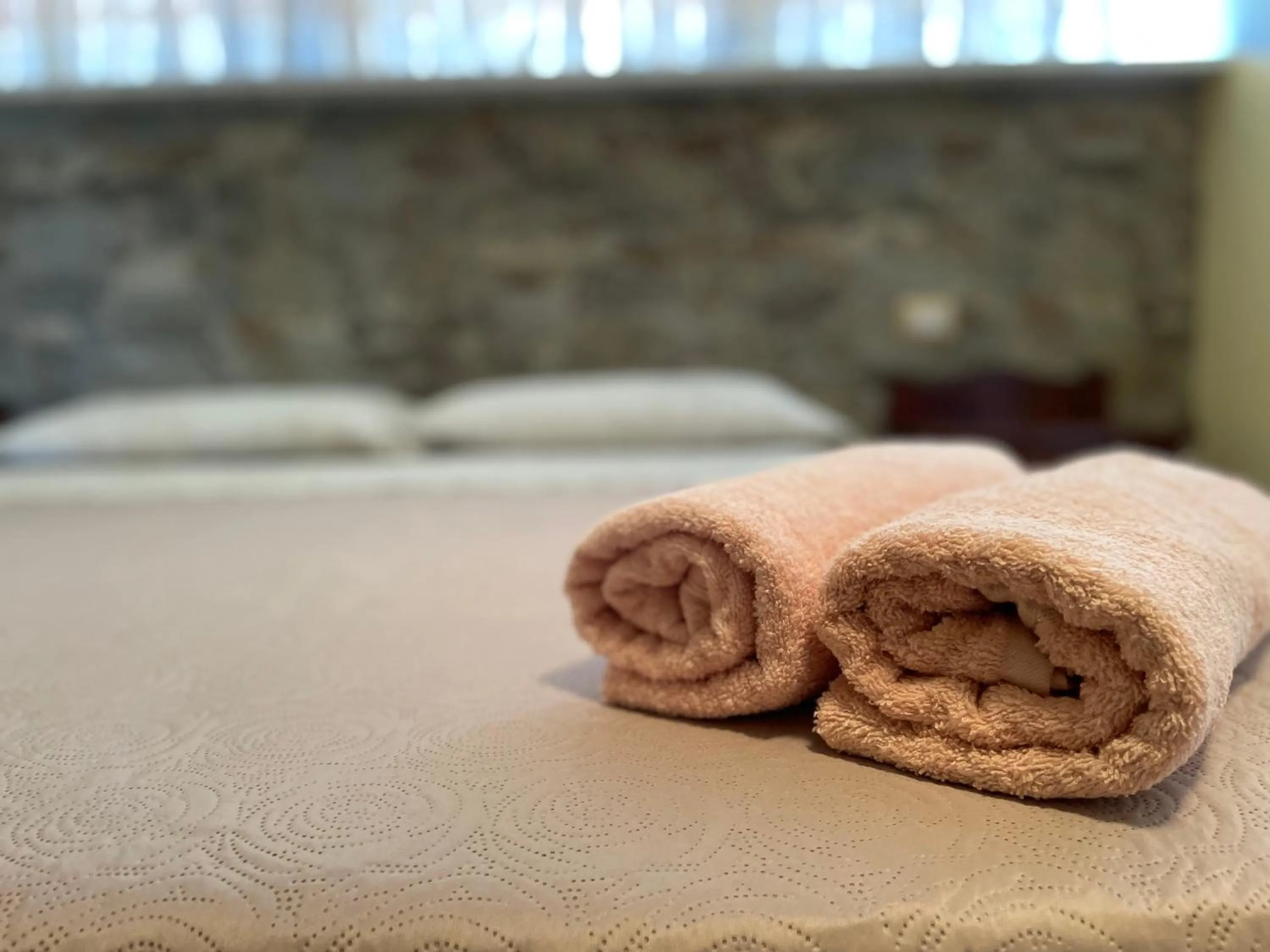 Bed in B & B Casal Pereto