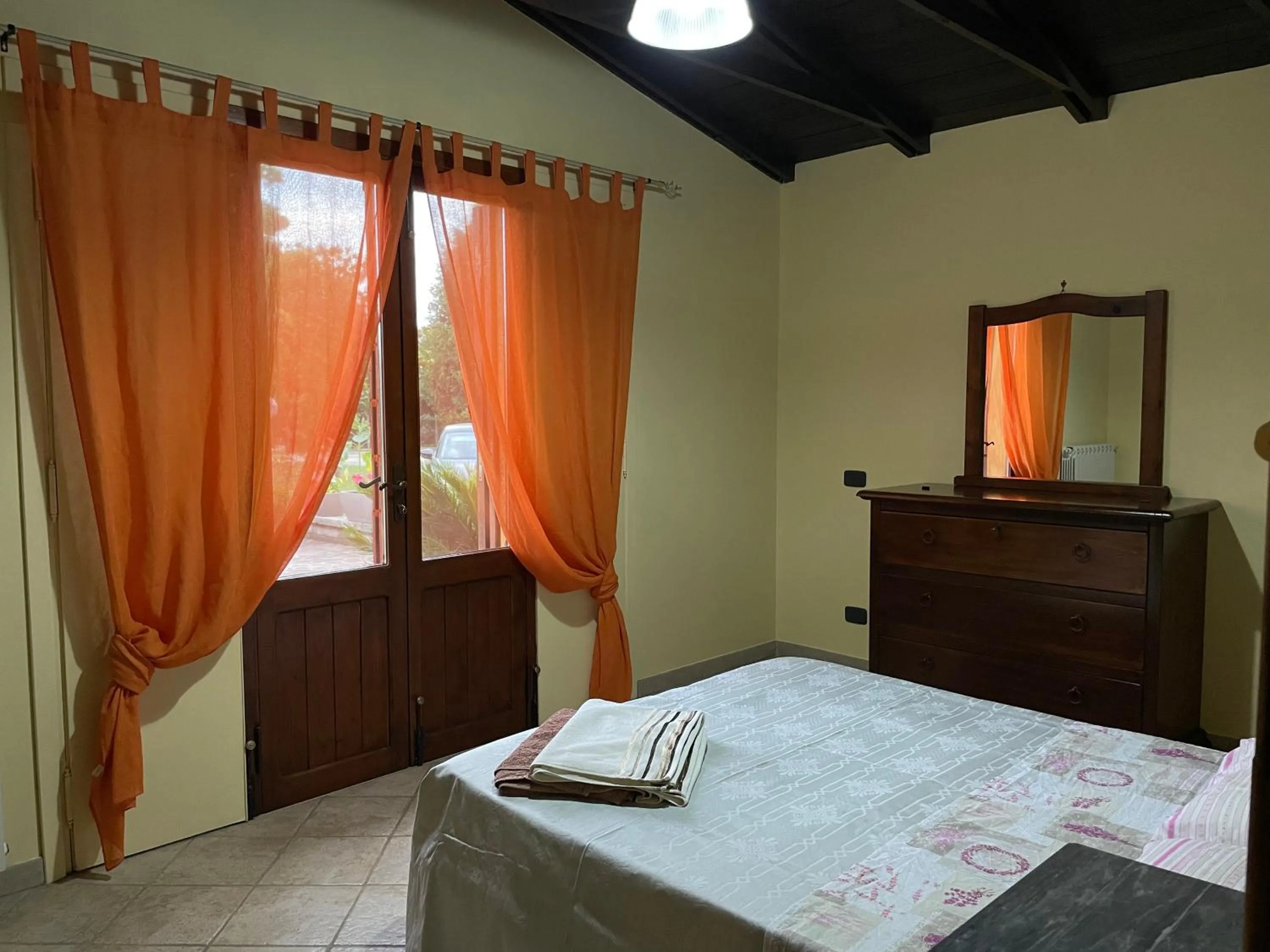 Bed in B & B Casal Pereto