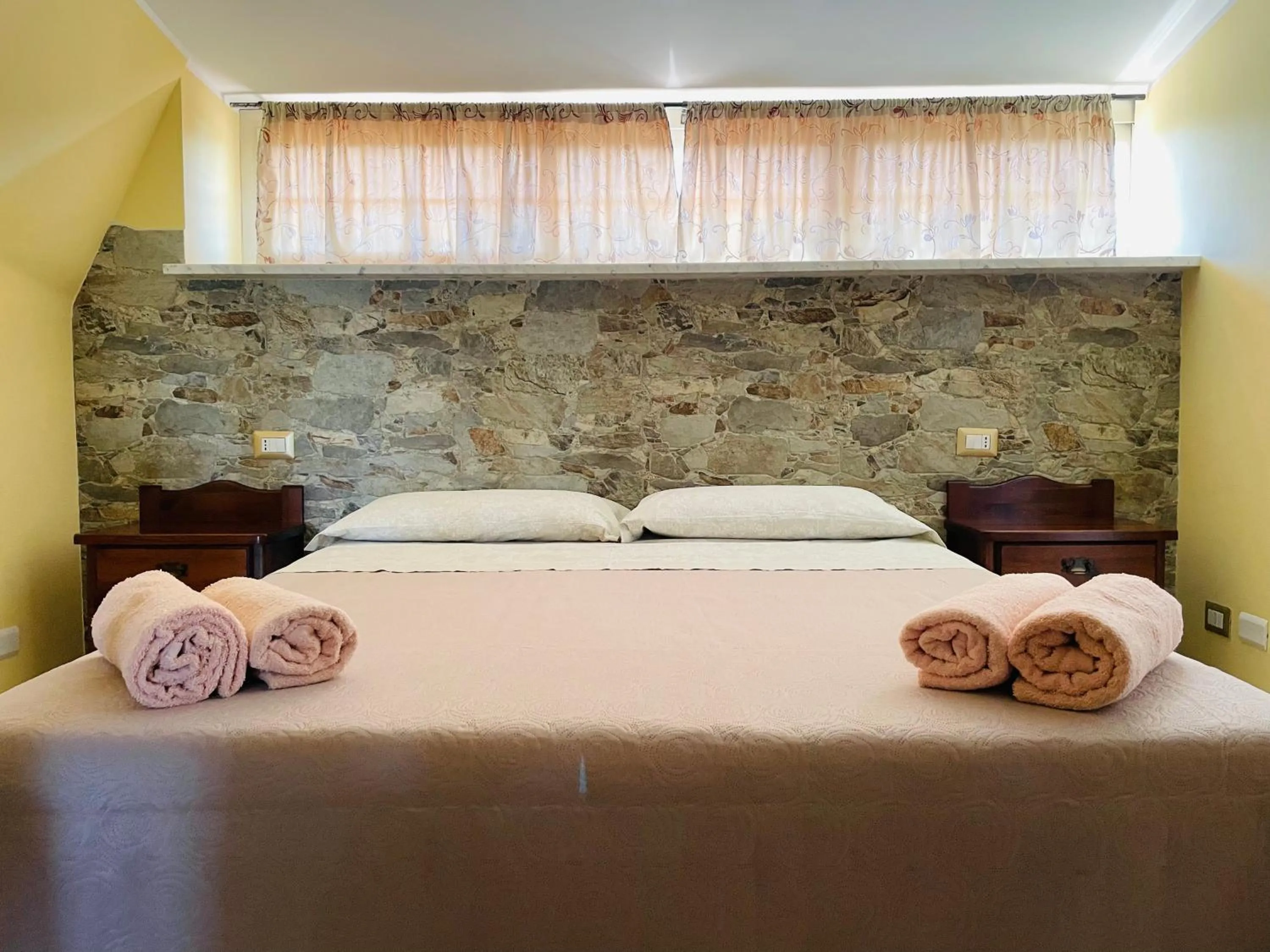 Bed in B & B Casal Pereto