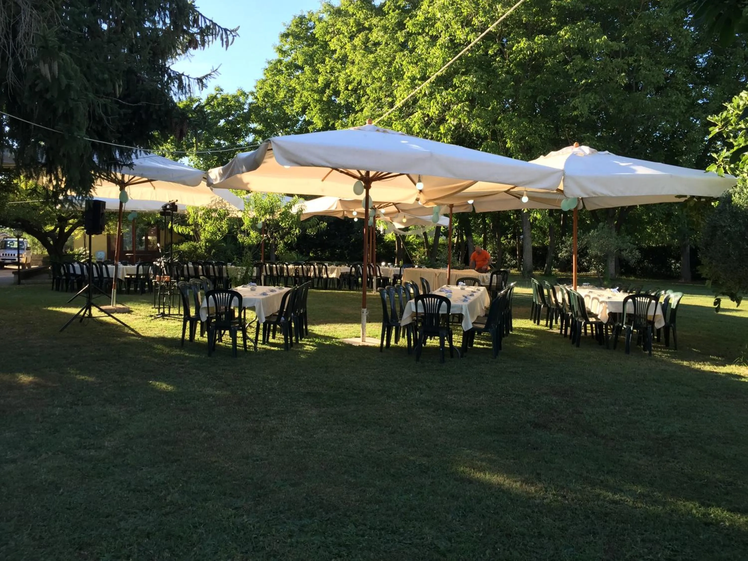 Garden in B & B Casal Pereto