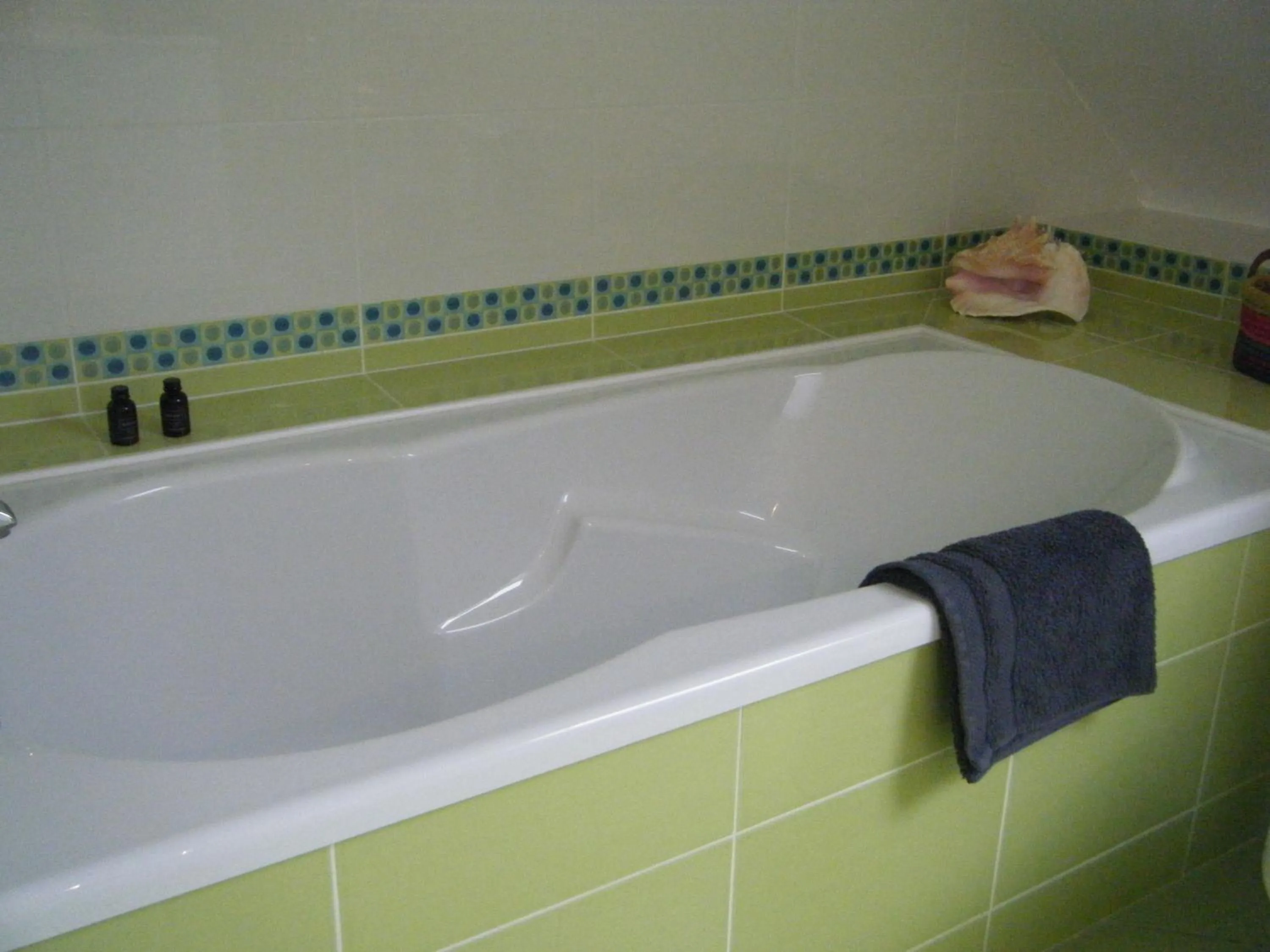 Bathroom in Les chambres du Manoir de Kerhel