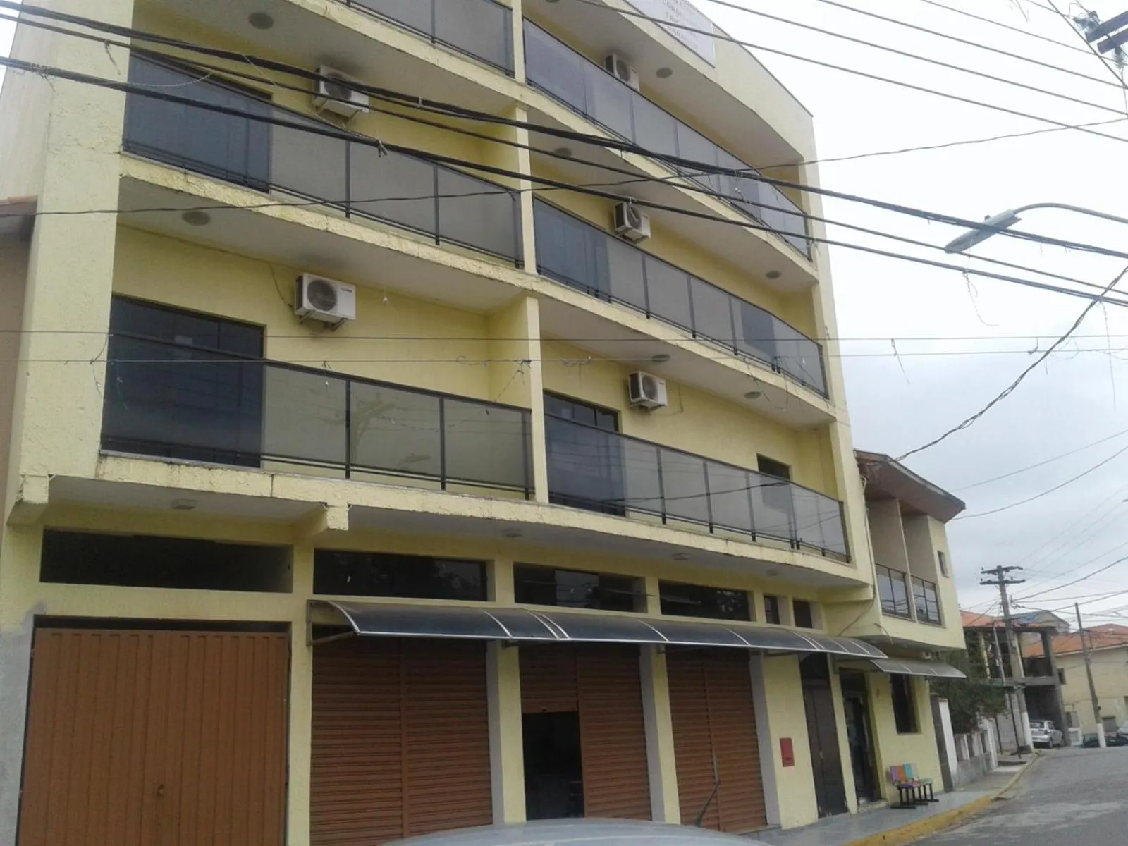 Facade/entrance in Hotel Divino Pai Eterno