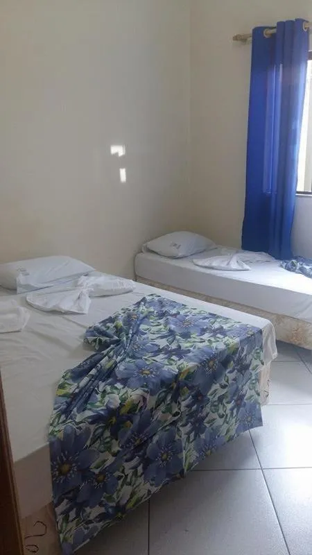 Bed in Hotel Divino Pai Eterno