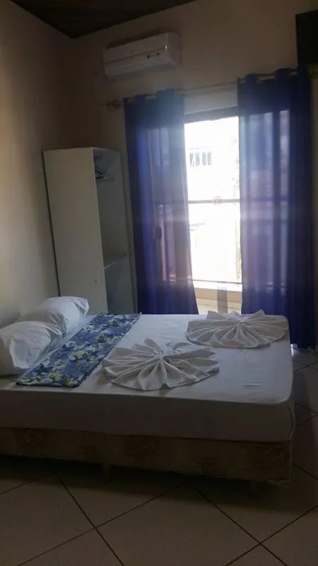 Bed in Hotel Divino Pai Eterno