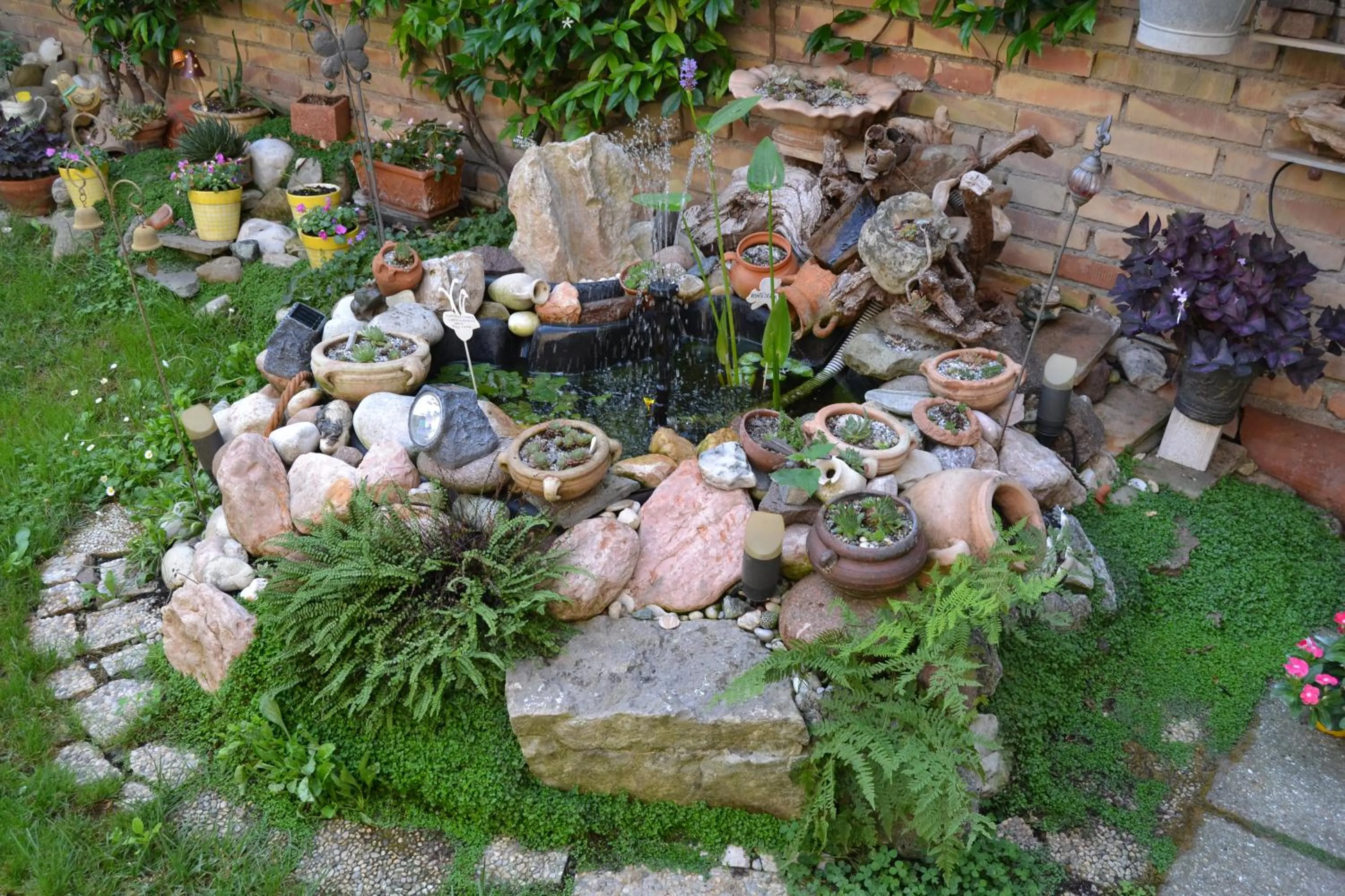 Garden in Il Giardino Roccioso