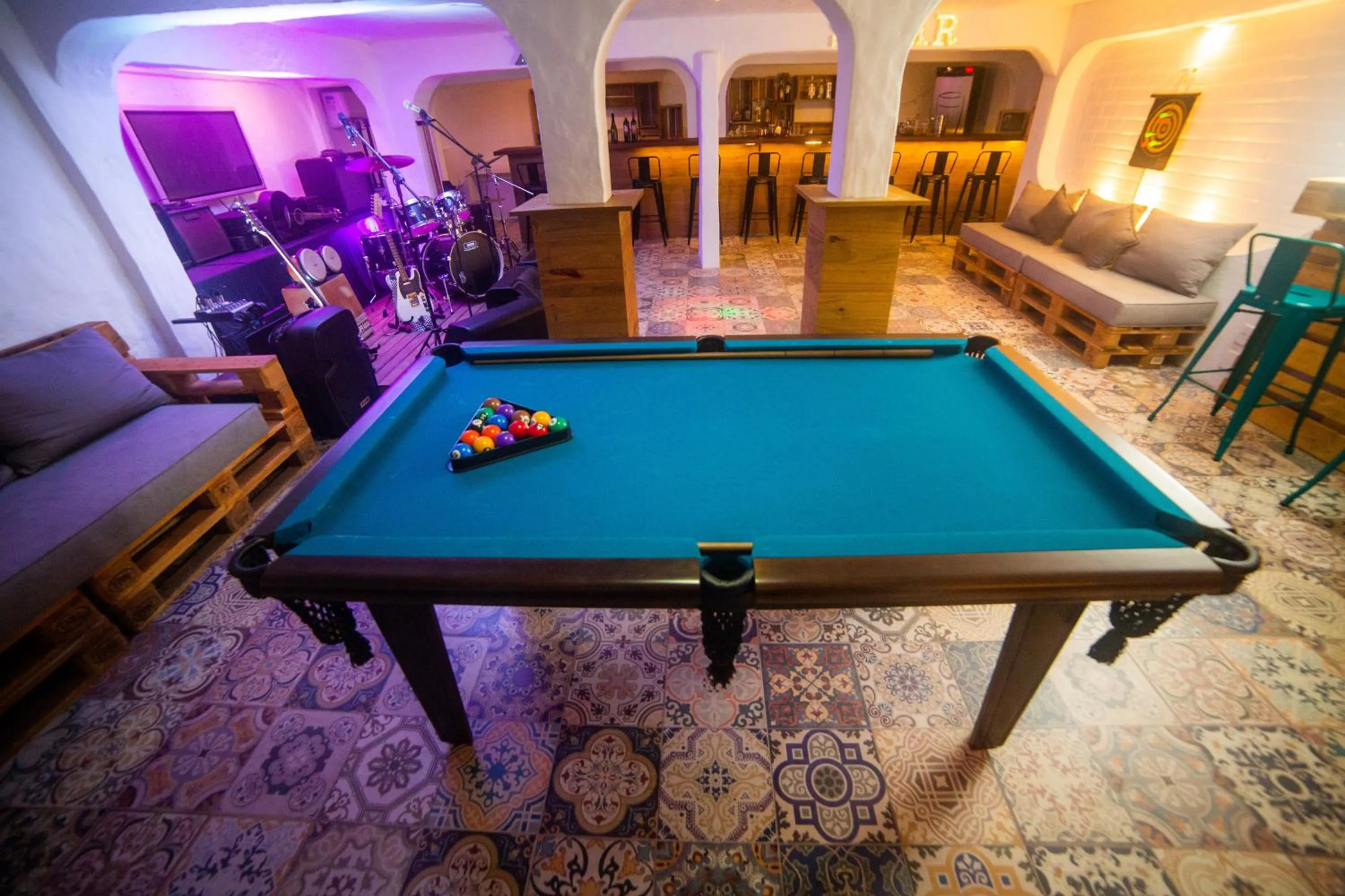 Property building in Solar Beach Hotel