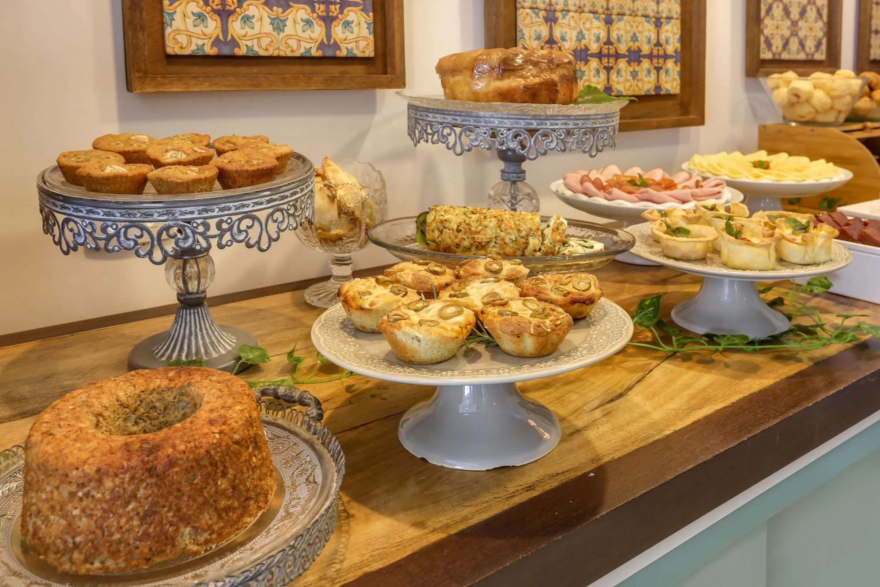 Breakfast in Solar Beach Hotel