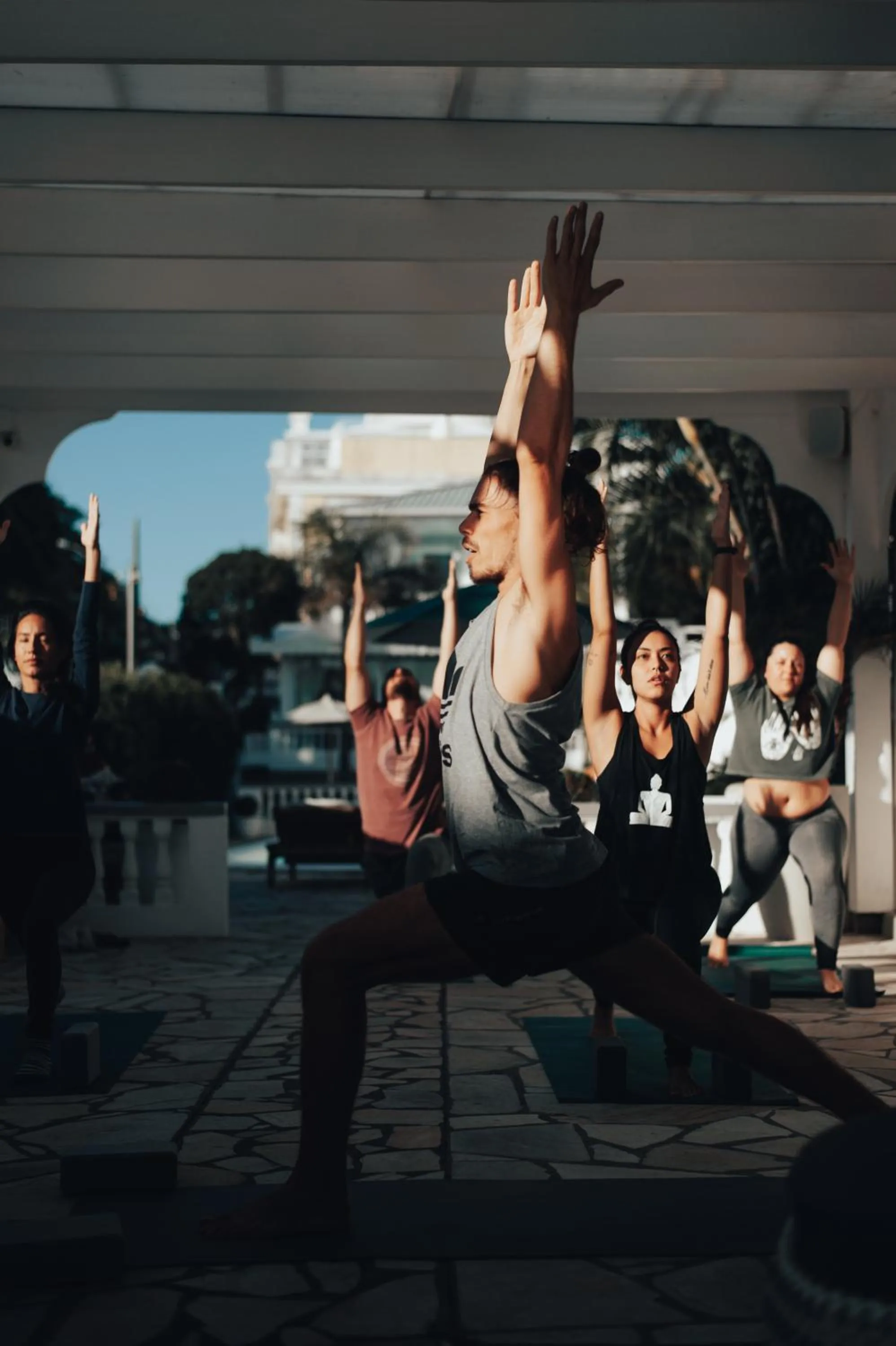 Fitness centre/facilities in Solar Beach Hotel