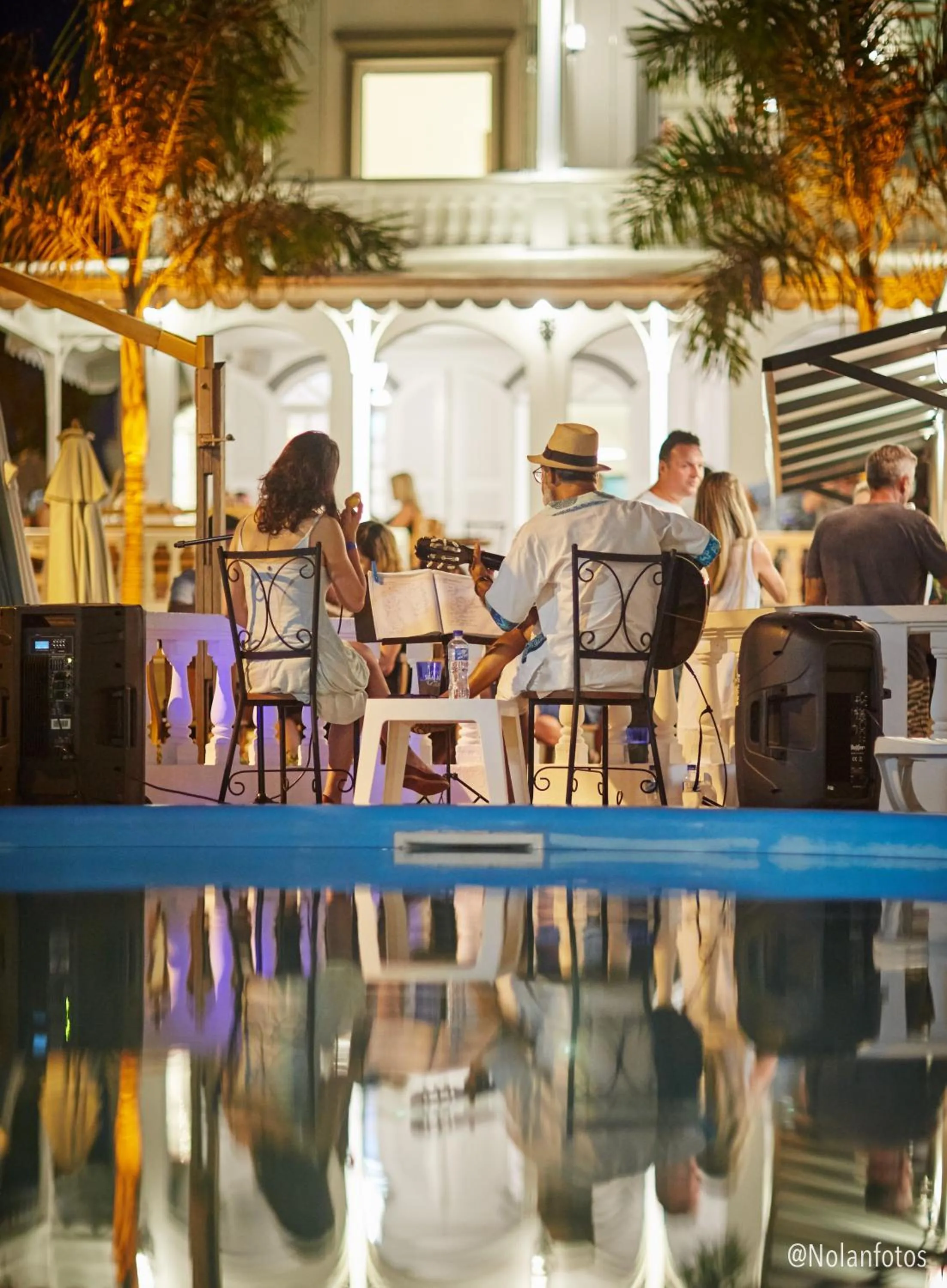 Property building in Solar Beach Hotel