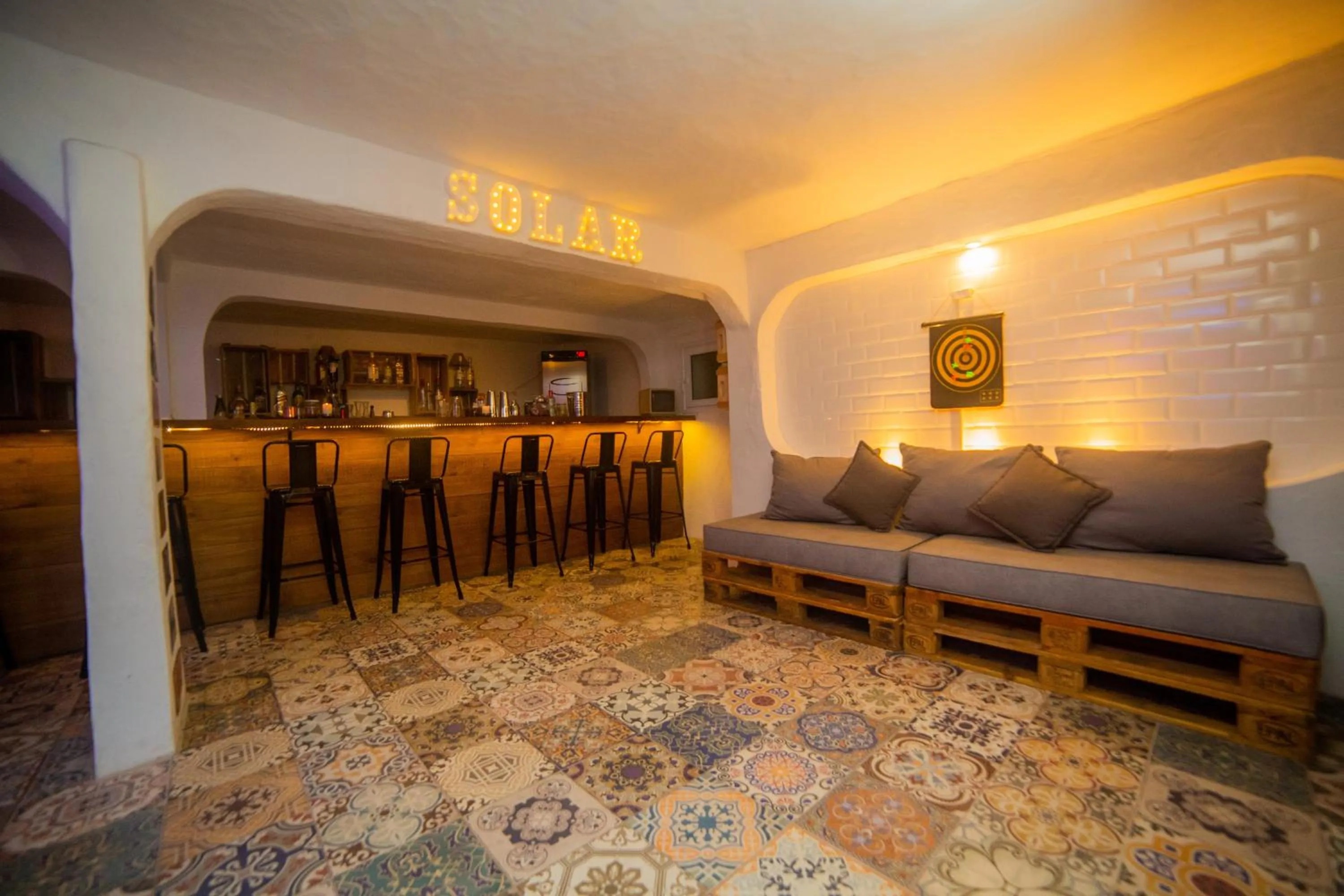 Property building in Solar Beach Hotel