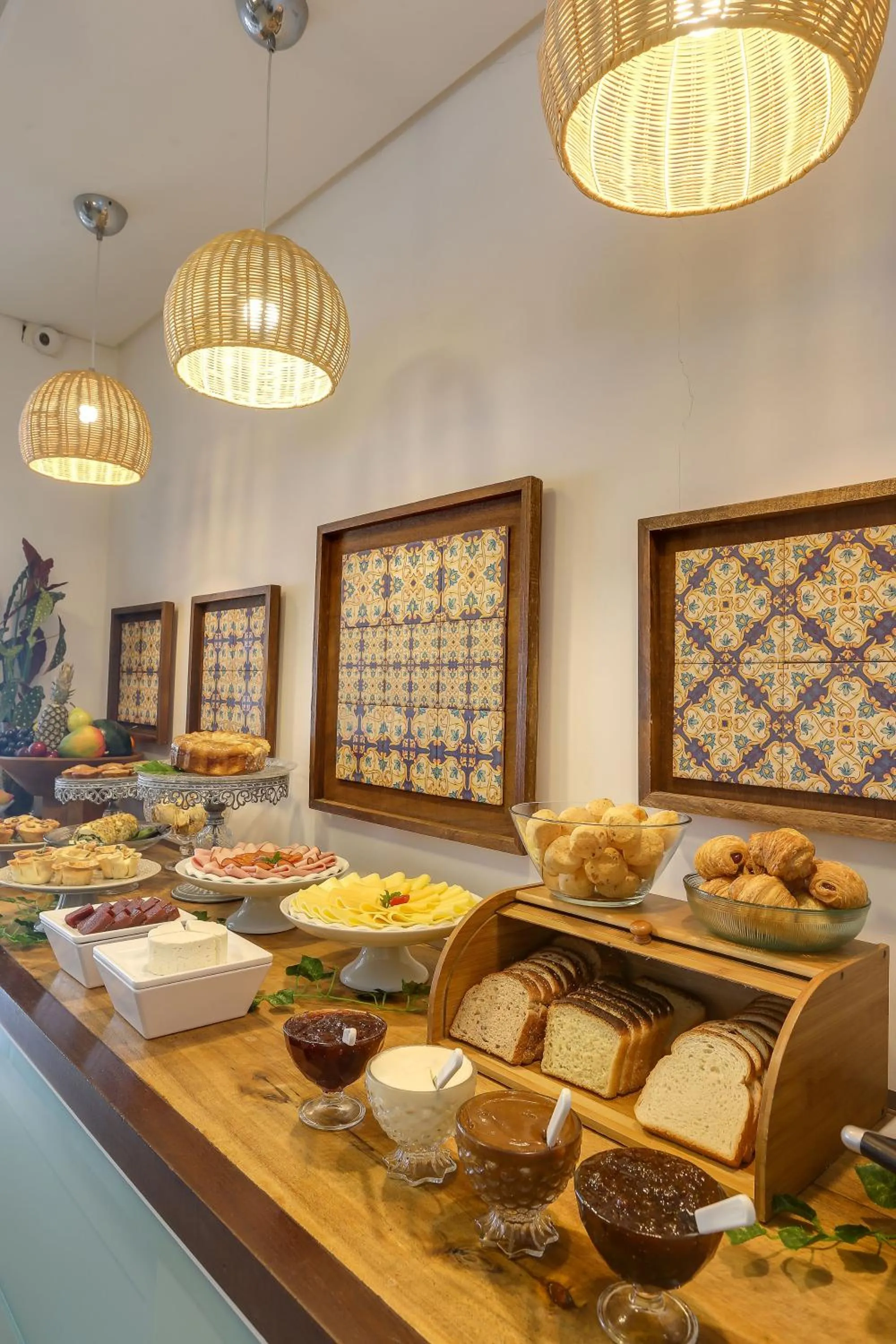 Breakfast in Solar Beach Hotel