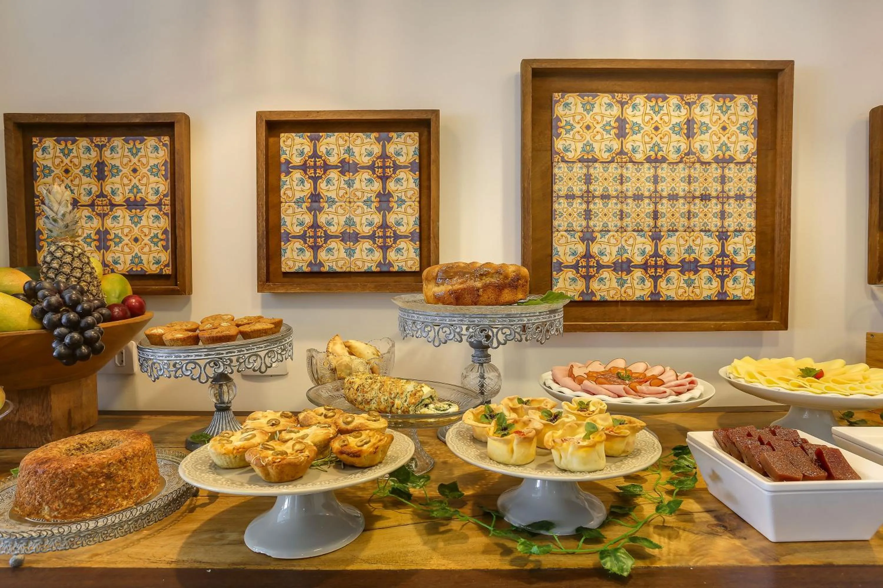 Breakfast in Solar Beach Hotel