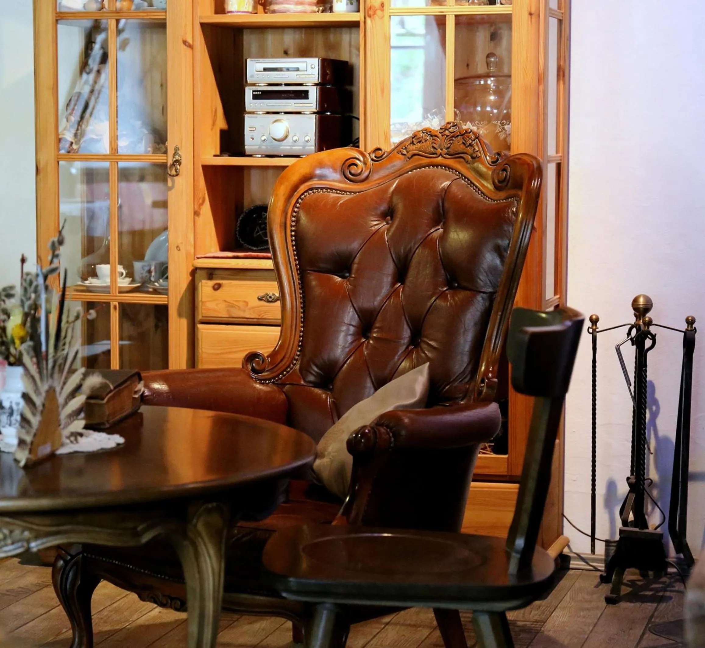 Living room in Hotel Boarding House Hohenwart