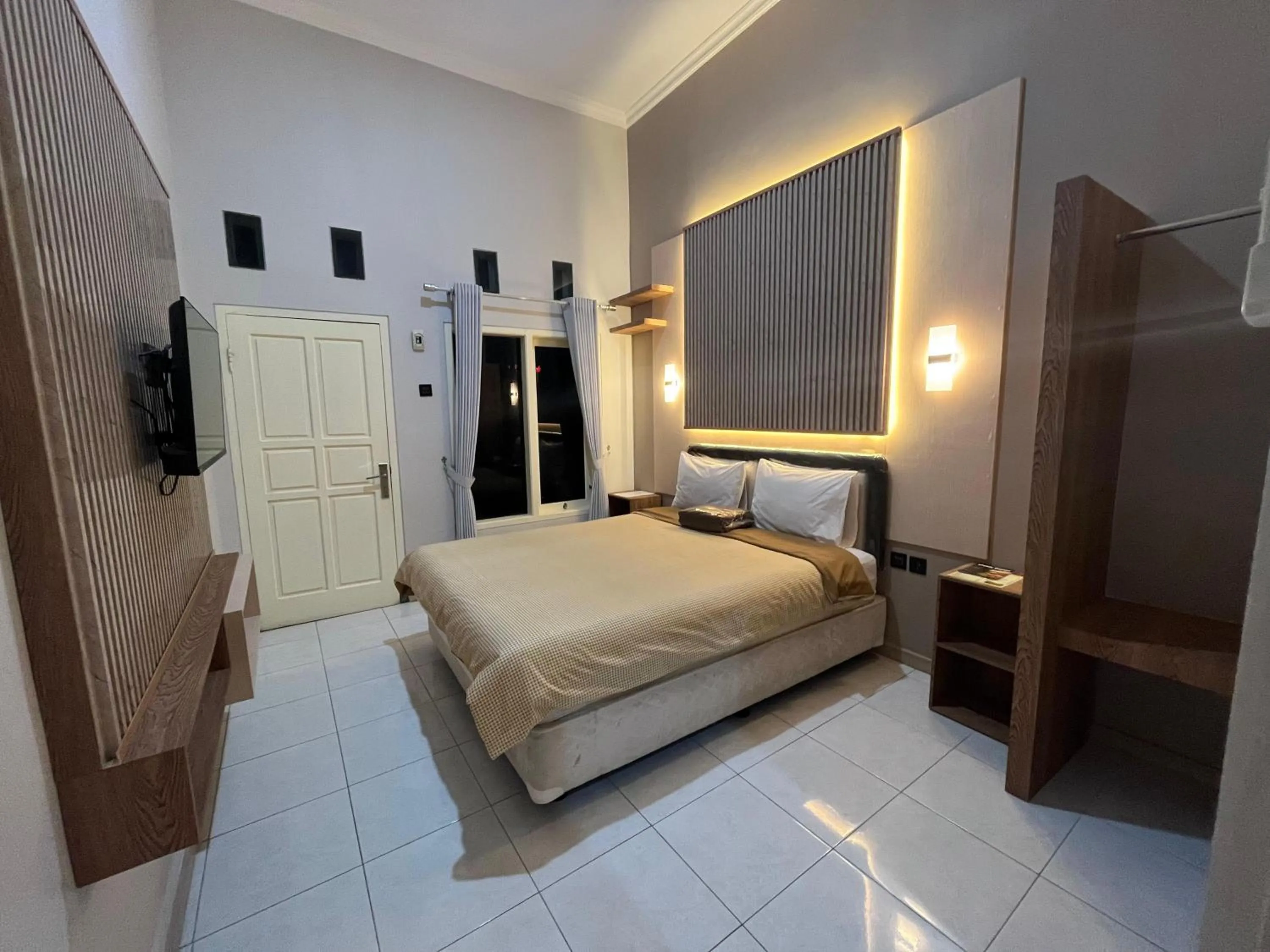 Bed in Clover Homestay