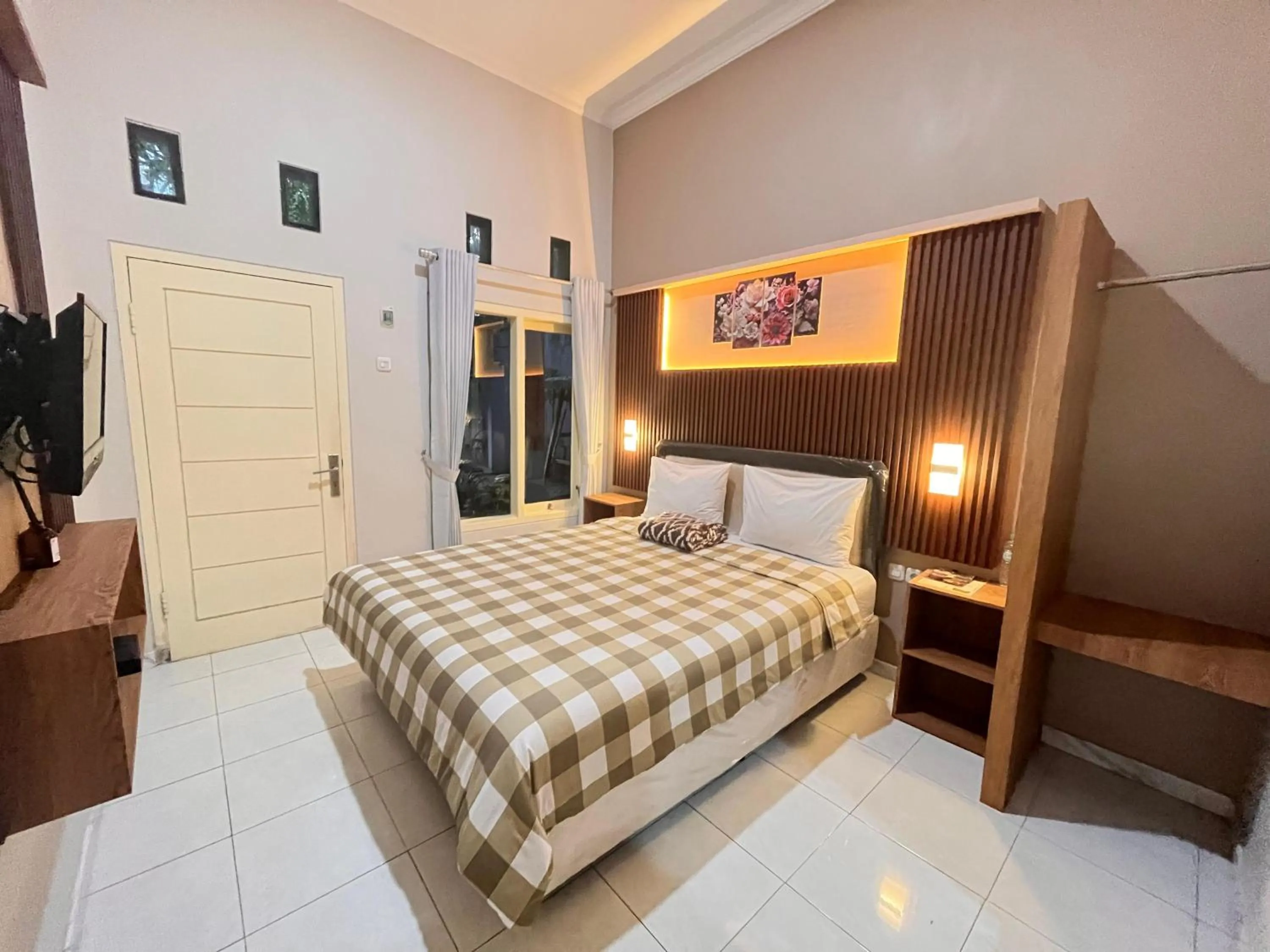 Bed in Clover Homestay