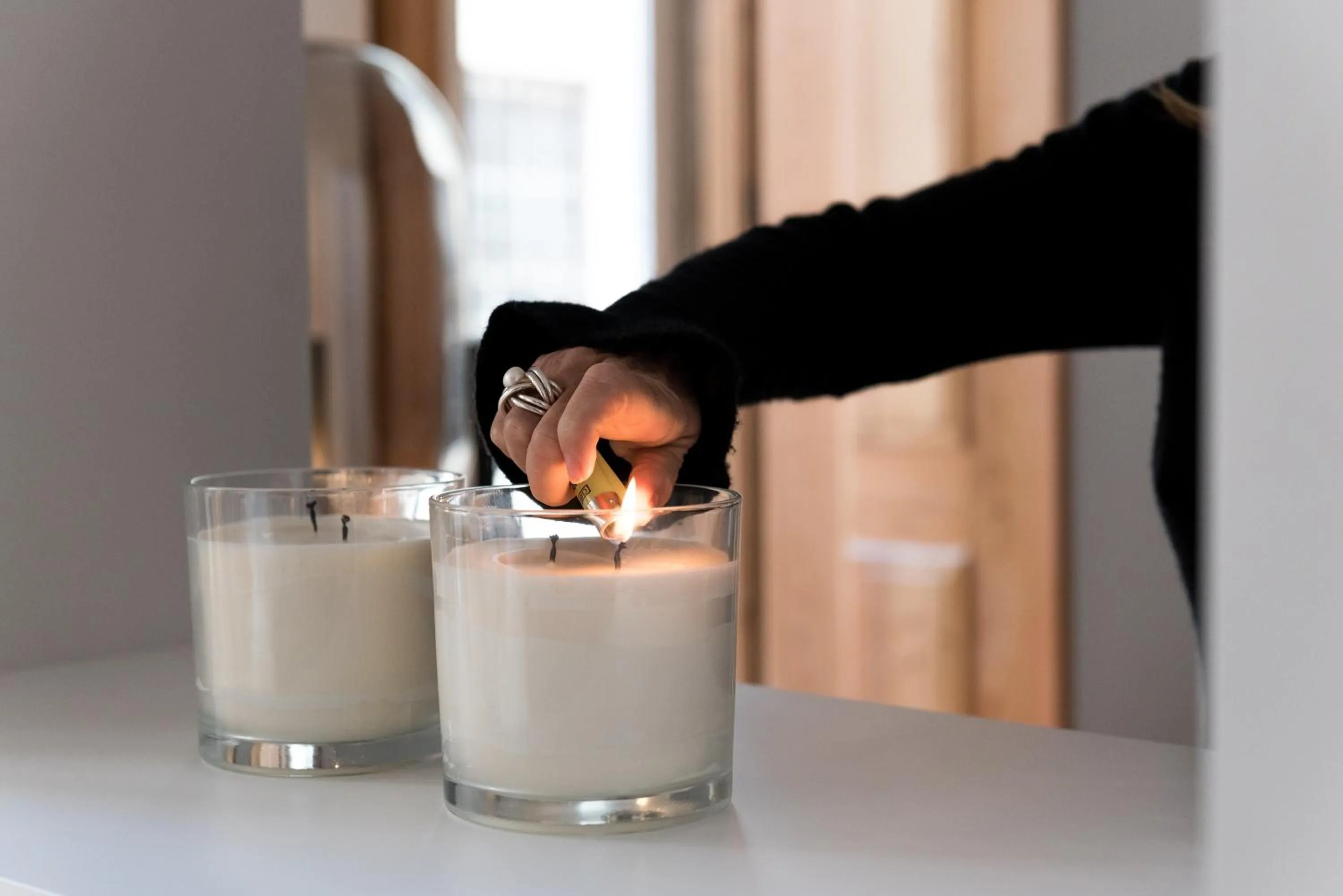 Decorative detail in Flora Chiado Apartments