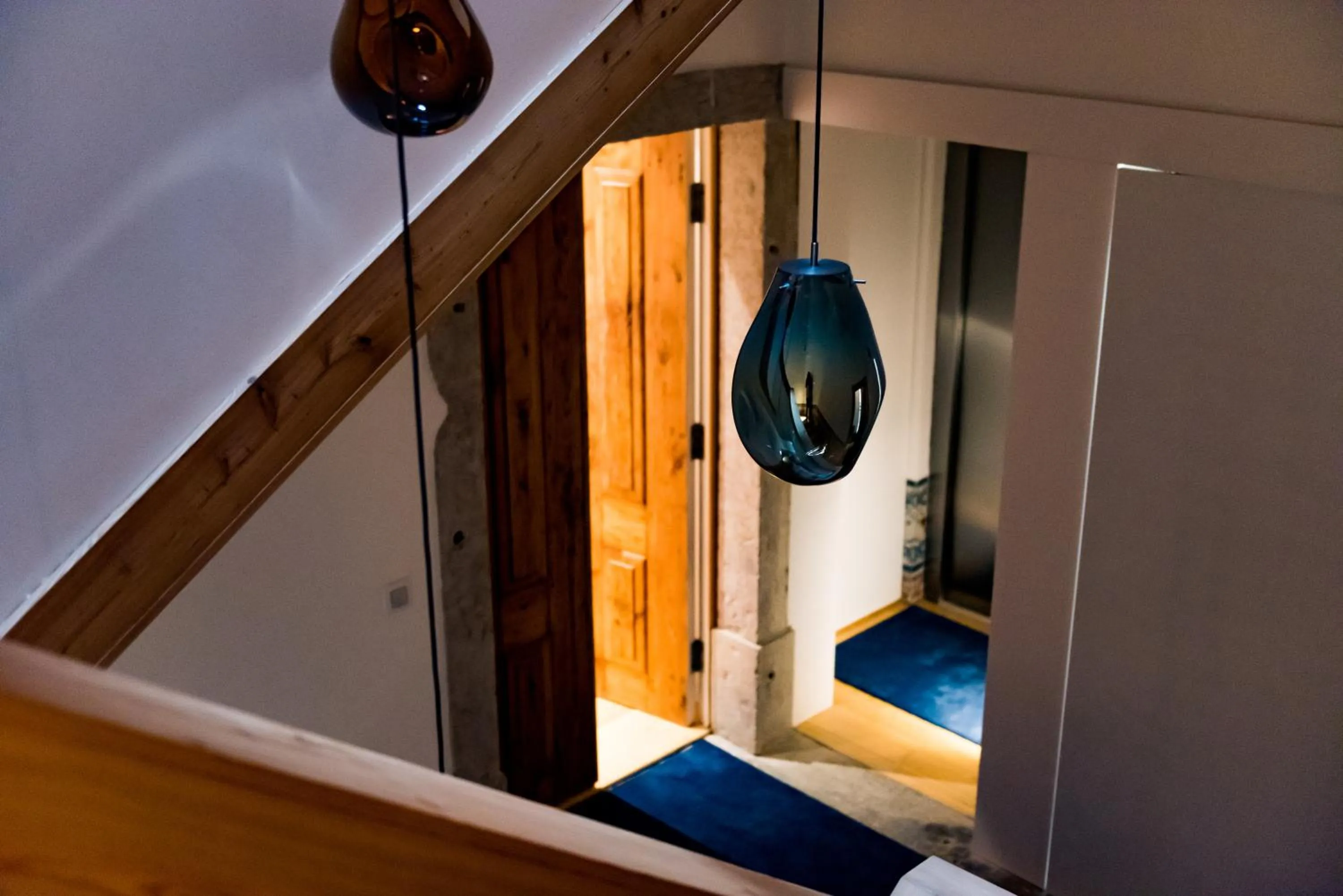 Lobby or reception in Flora Chiado Apartments