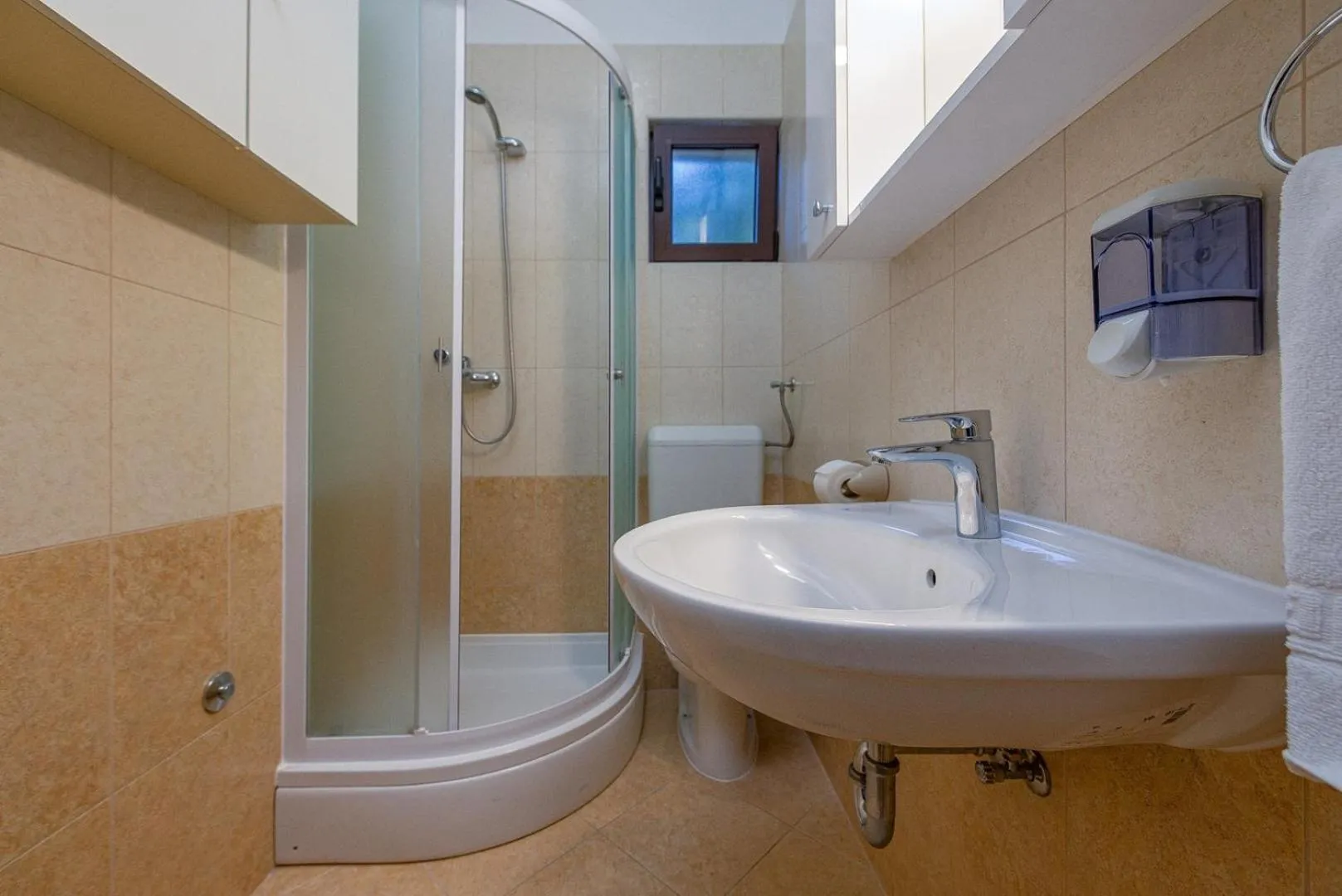 Bathroom in Apartments Protega
