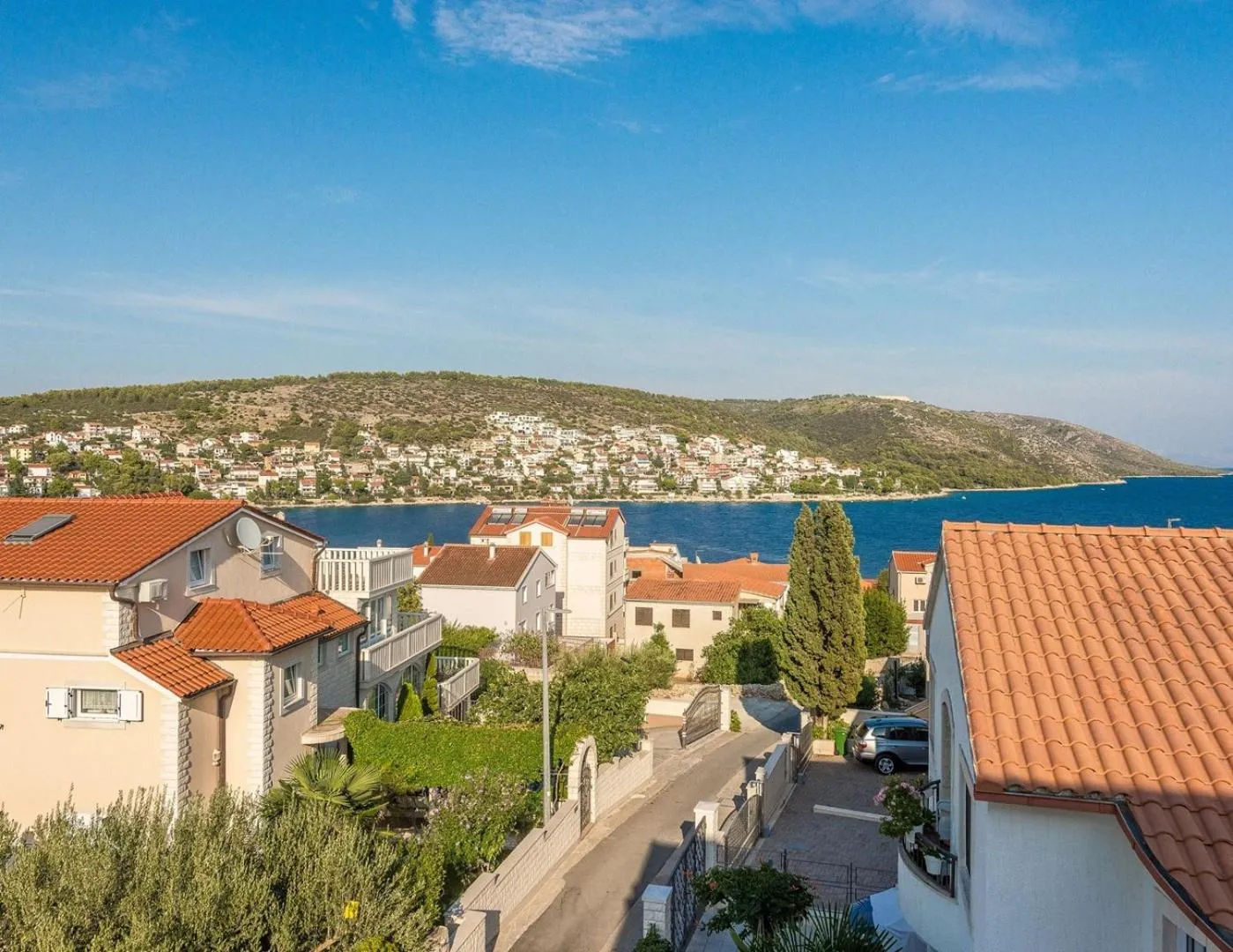 Property building in Apartments Protega
