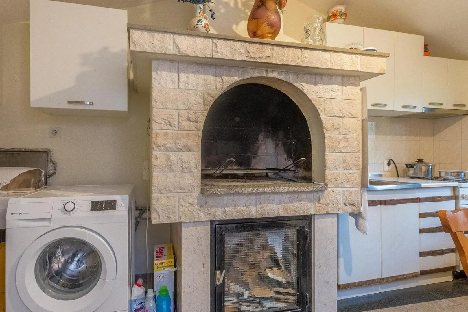 BBQ facilities in Apartments Protega