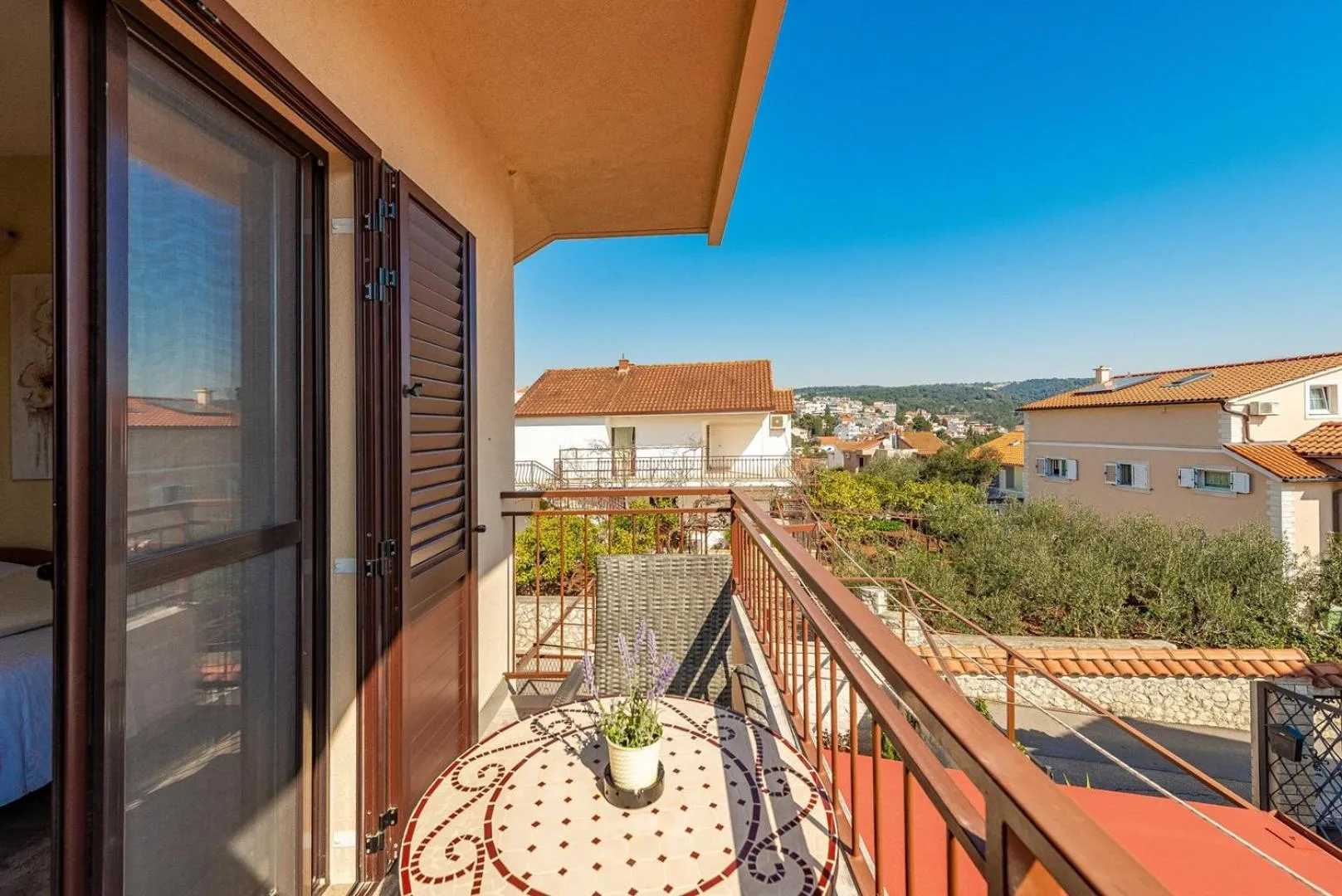 Balcony/Terrace in Apartments Protega
