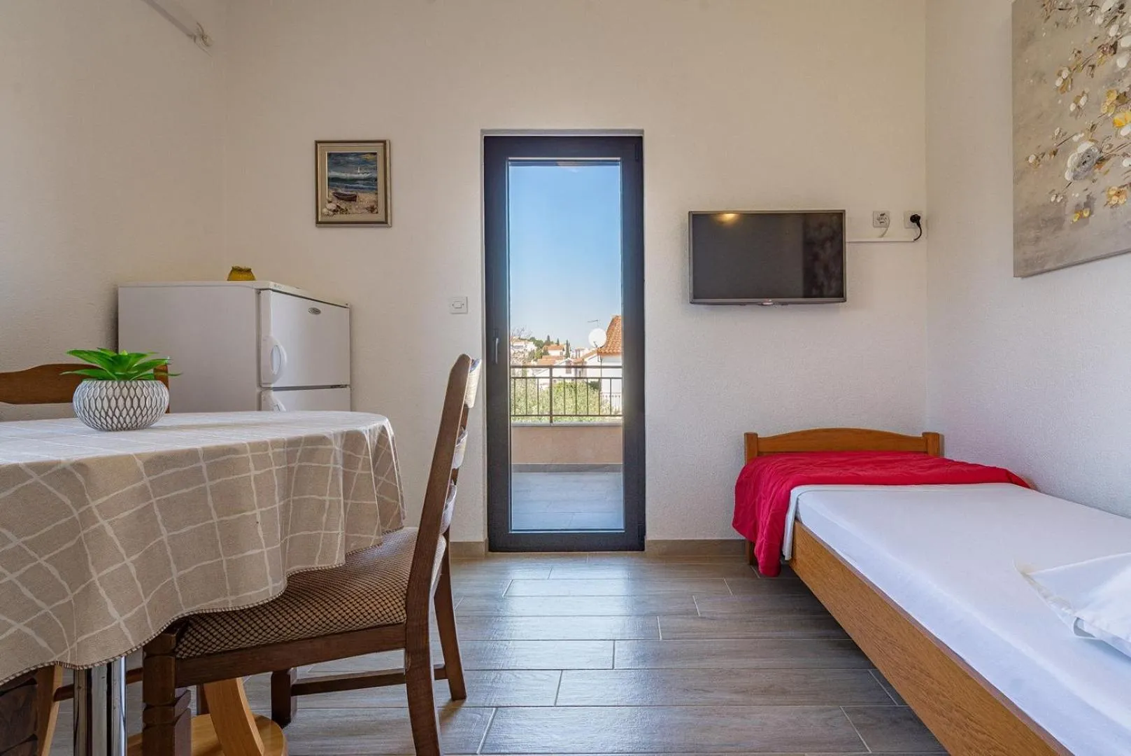 Bed in Apartments Protega