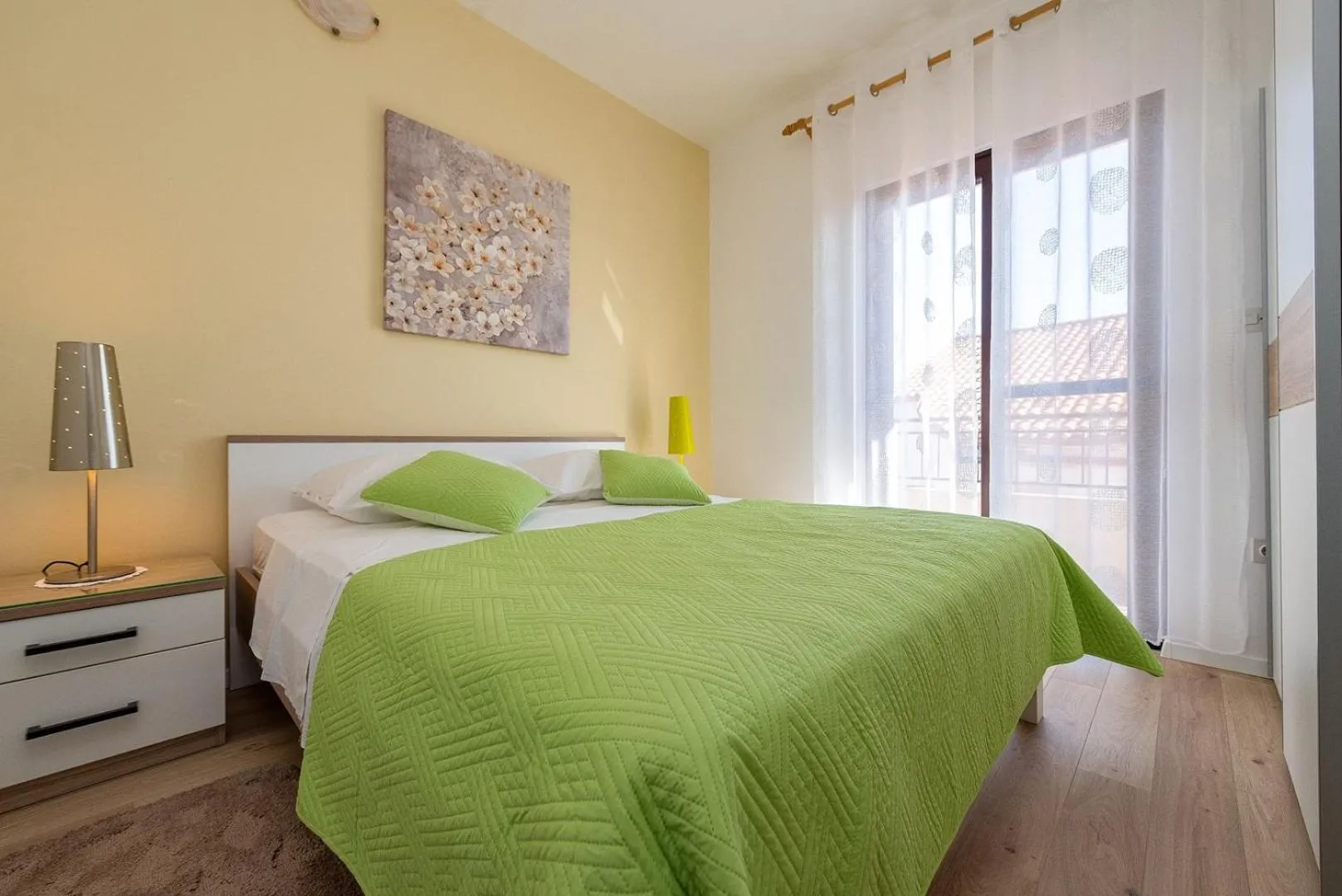 Bed in Apartments Protega