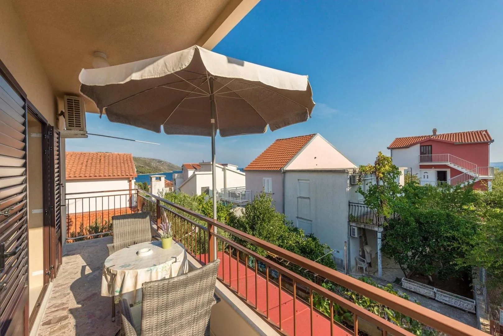 Balcony/Terrace in Apartments Protega
