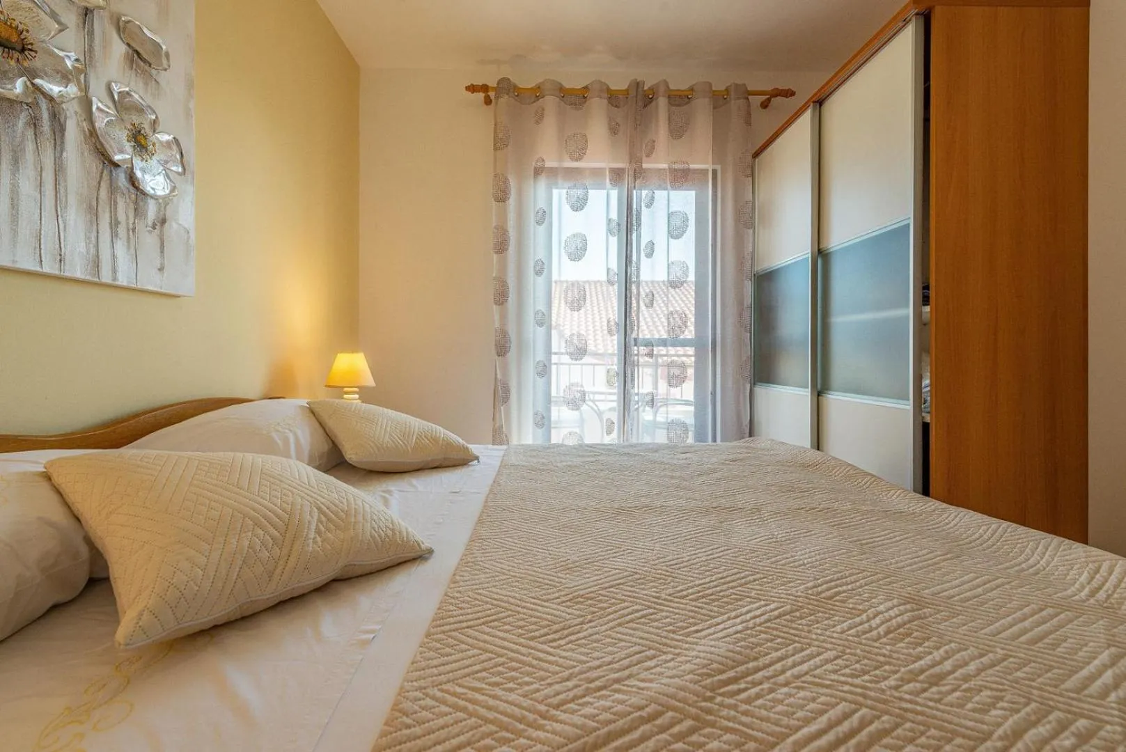Bed in Apartments Protega