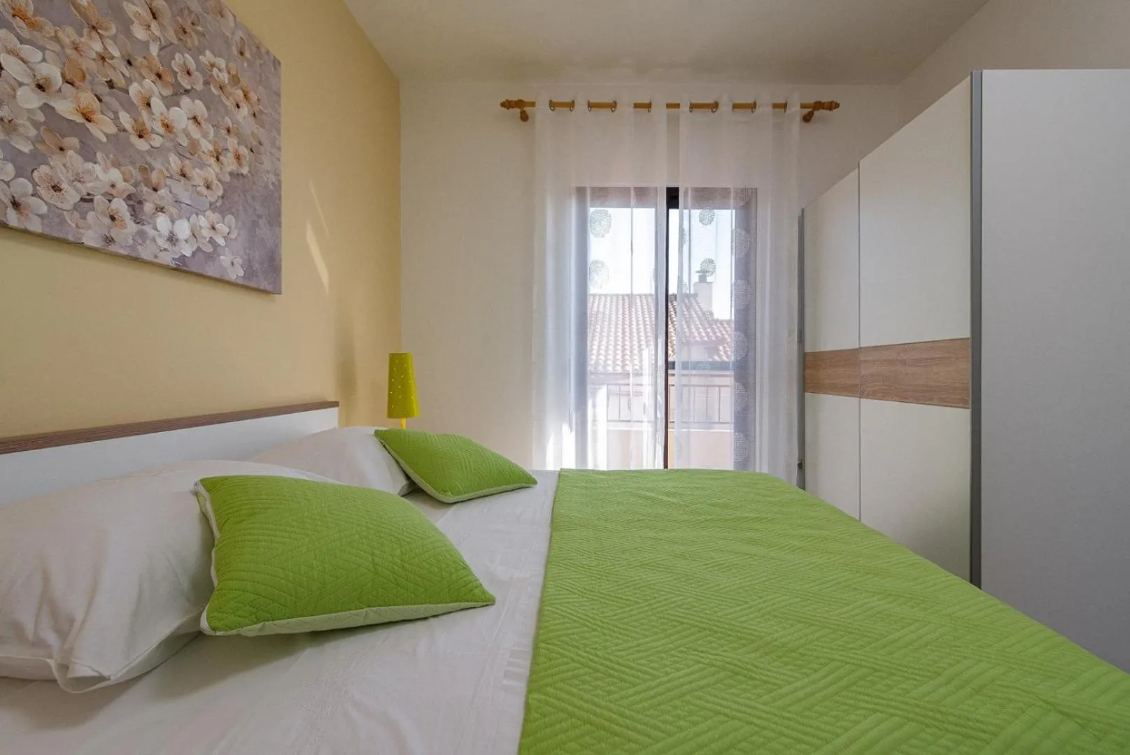 Bed in Apartments Protega