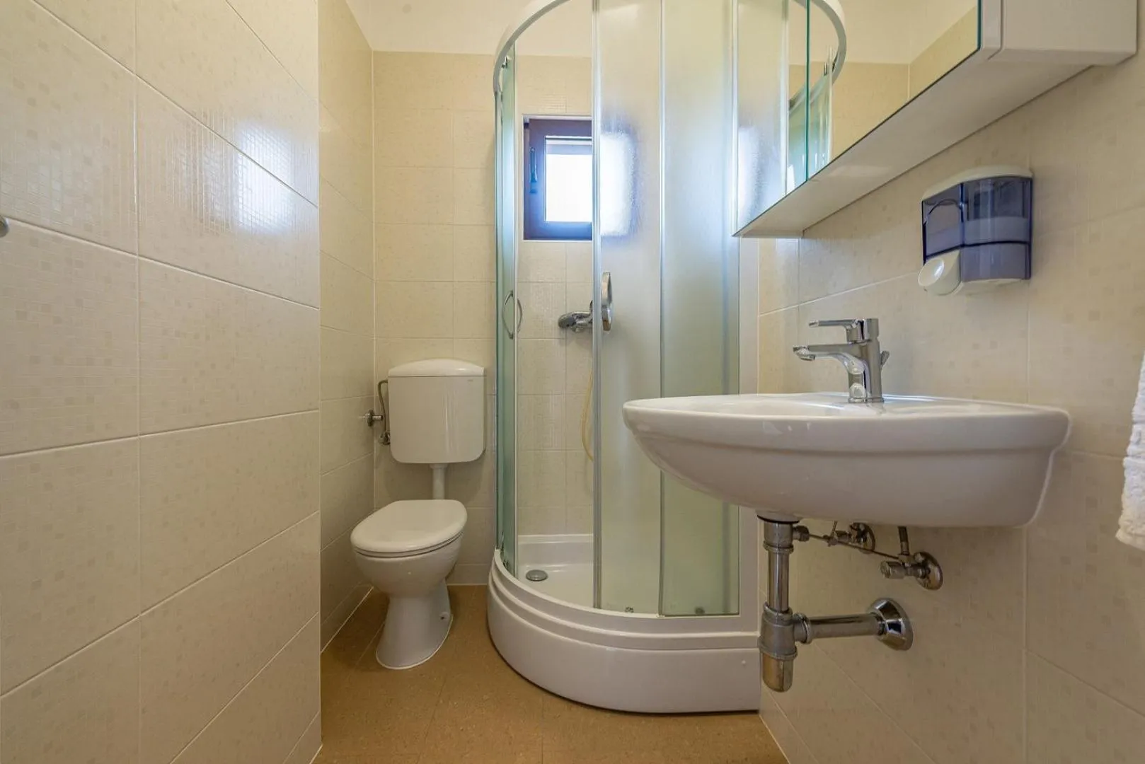 Bathroom in Apartments Protega