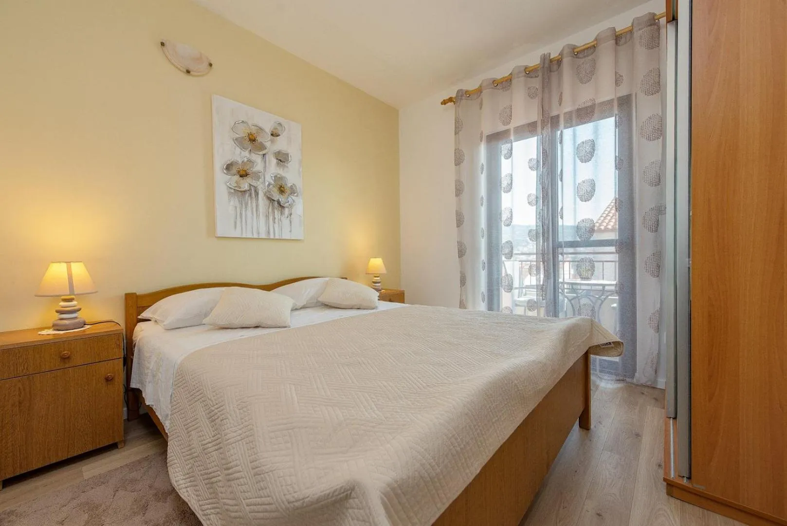 Bed in Apartments Protega