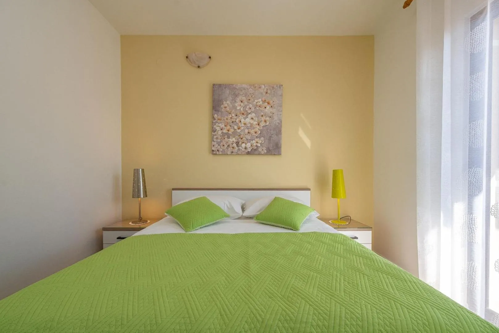 Bed in Apartments Protega