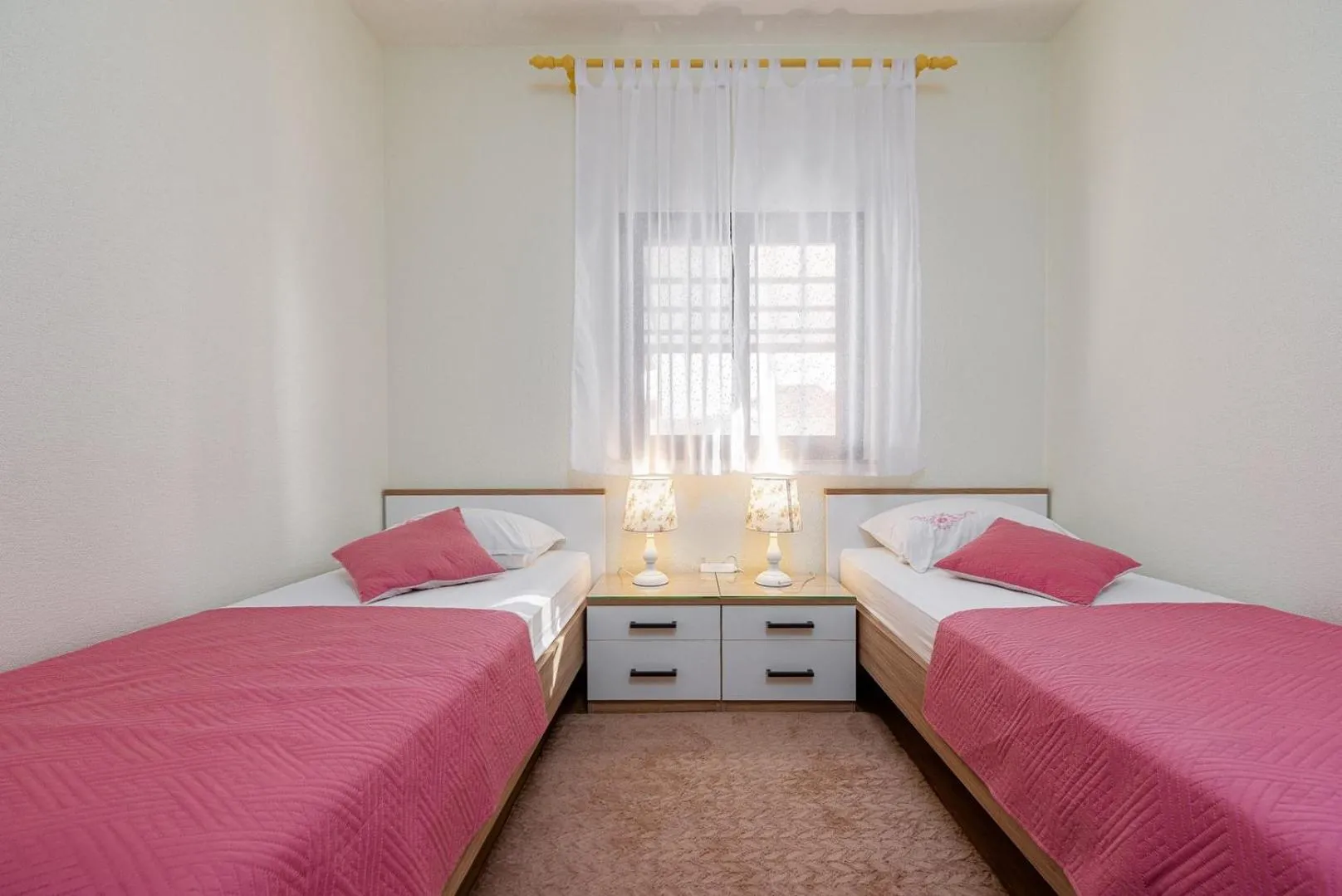 Bed in Apartments Protega